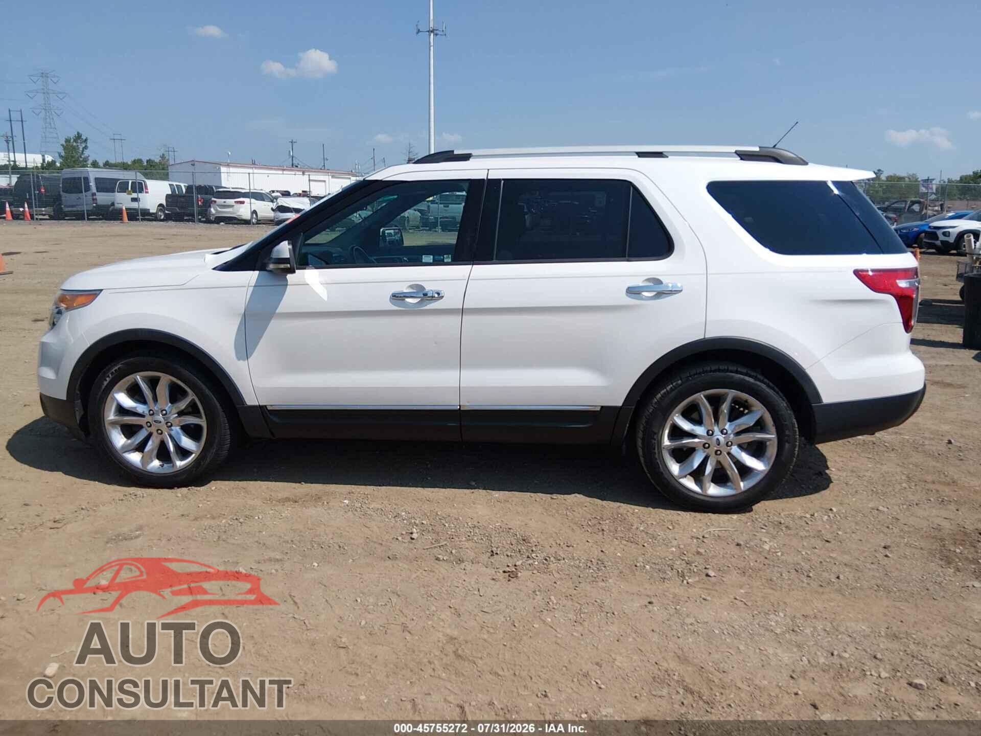 FORD EXPLORER 2013 - 1FM5K7F86DGA11695