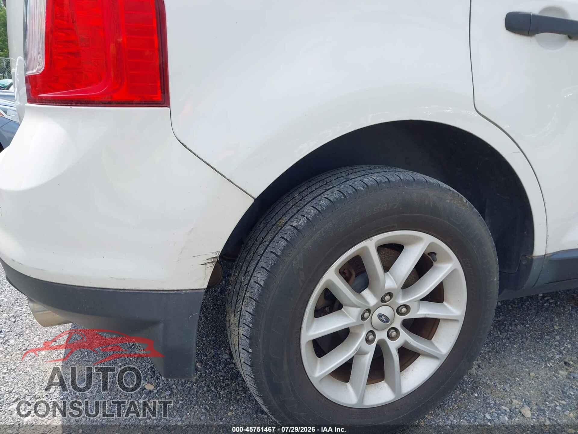 FORD EDGE 2013 - 2FMDK3GC0DBC33518
