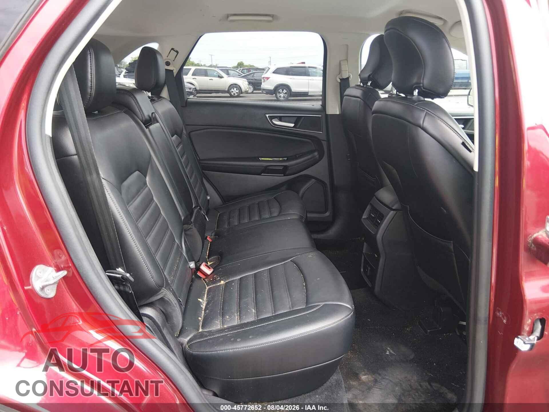 FORD EDGE 2015 - 2FMTK3J80FBB30456