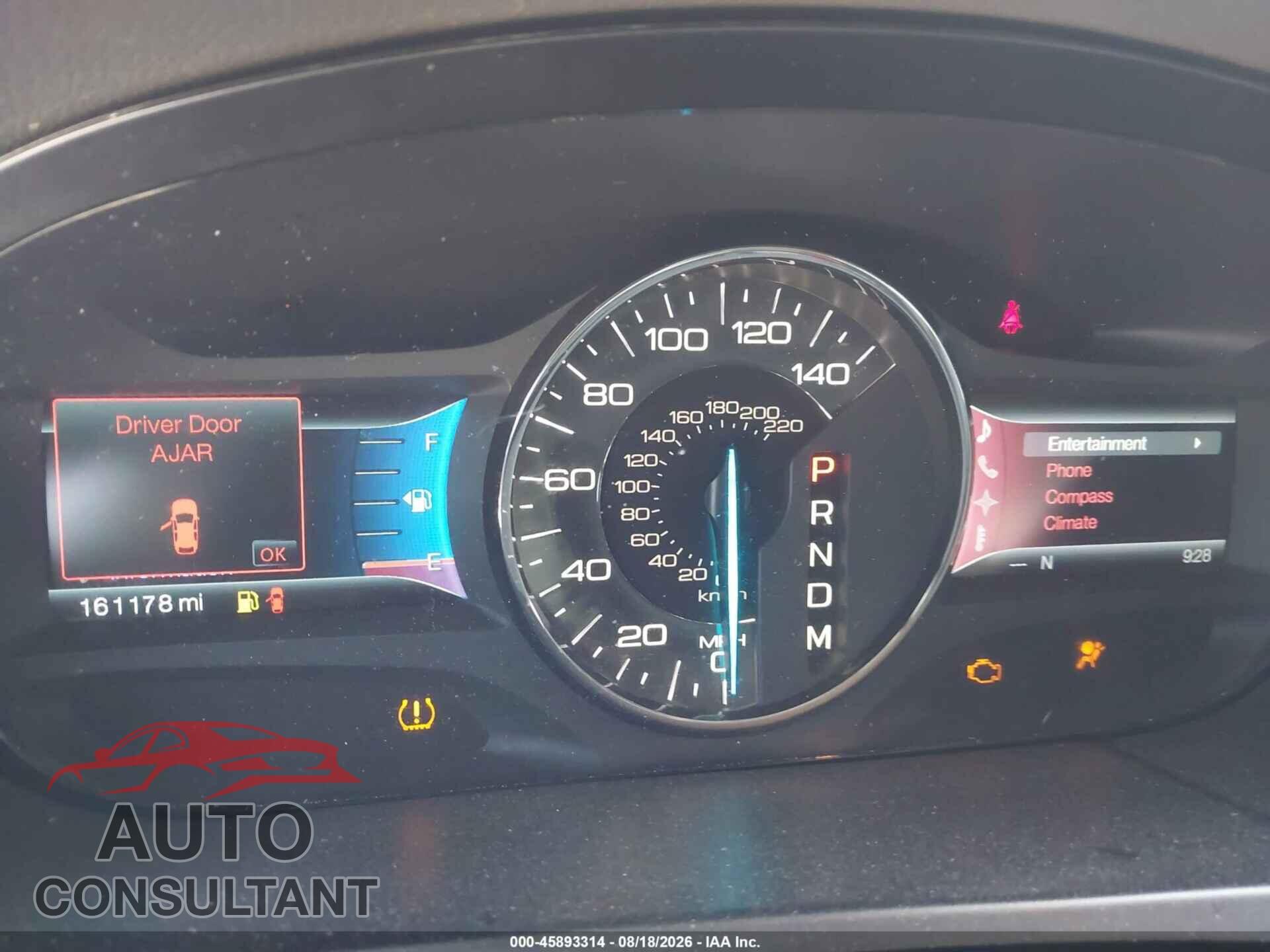 FORD EDGE 2011 - 2FMDK4KC1BBA96891