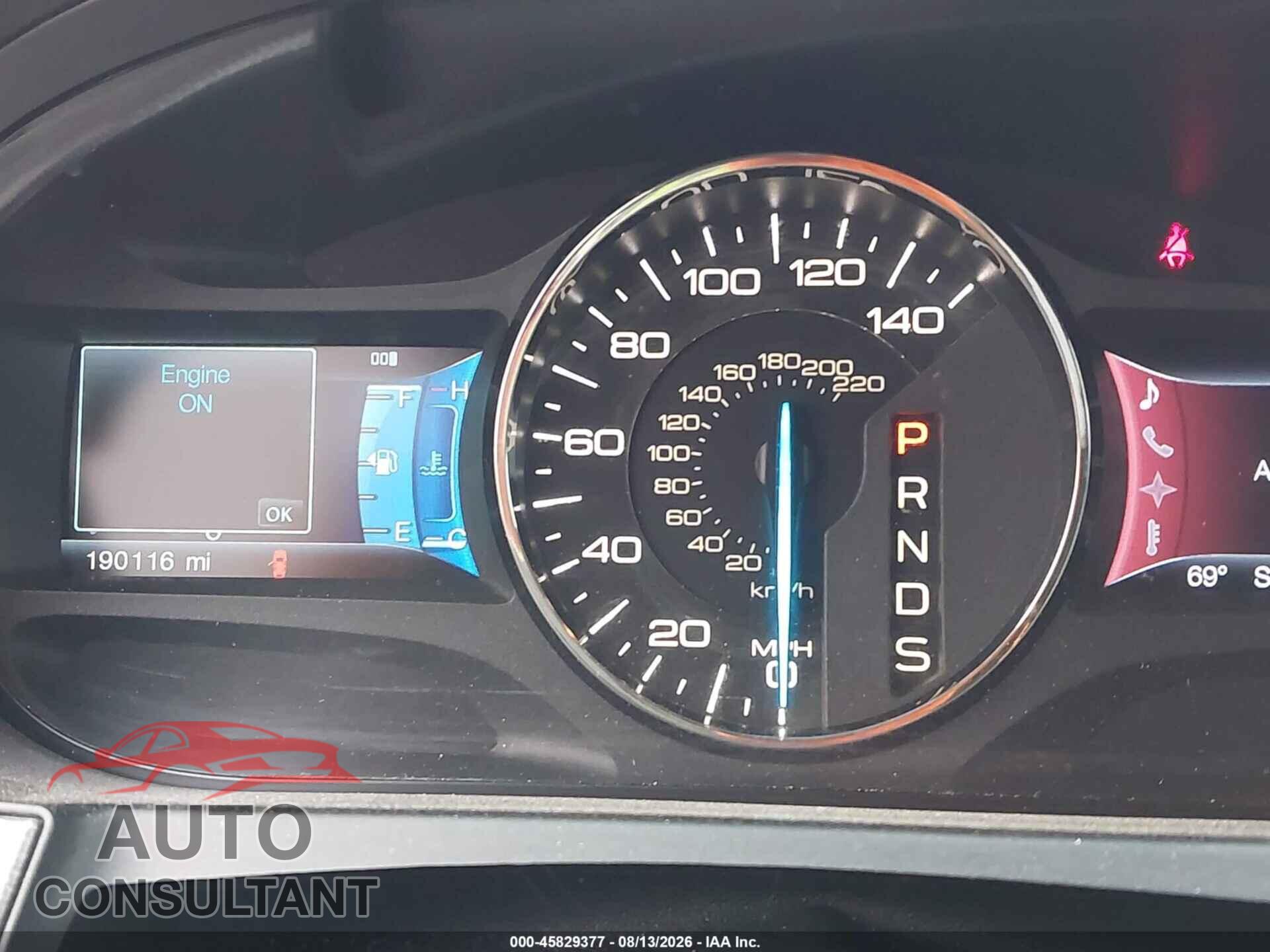 FORD EDGE 2013 - 2FMDK3JC4DBE24576