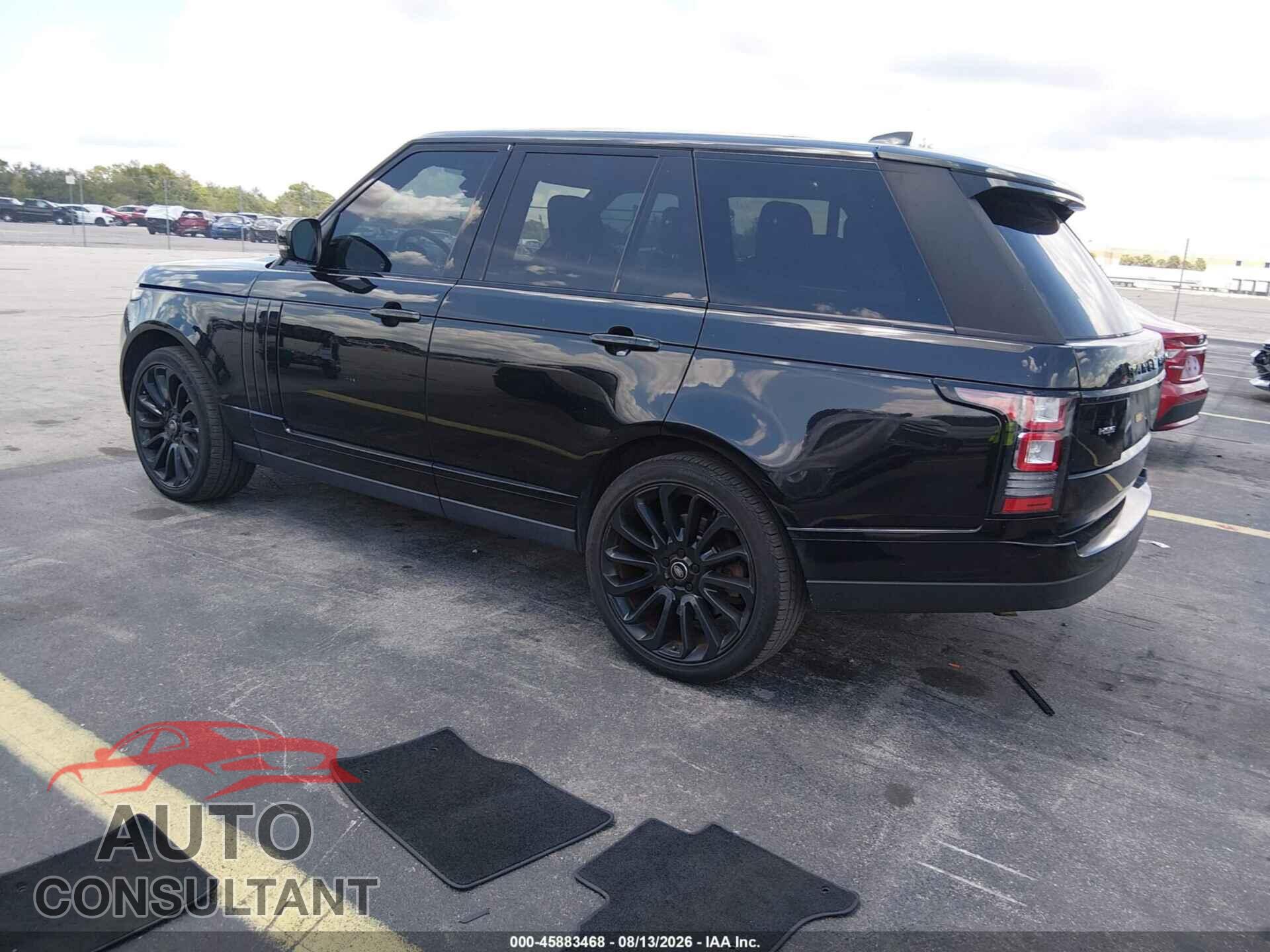 LAND ROVER RANGE ROVER 2017 - SALGS2FV3HA378688