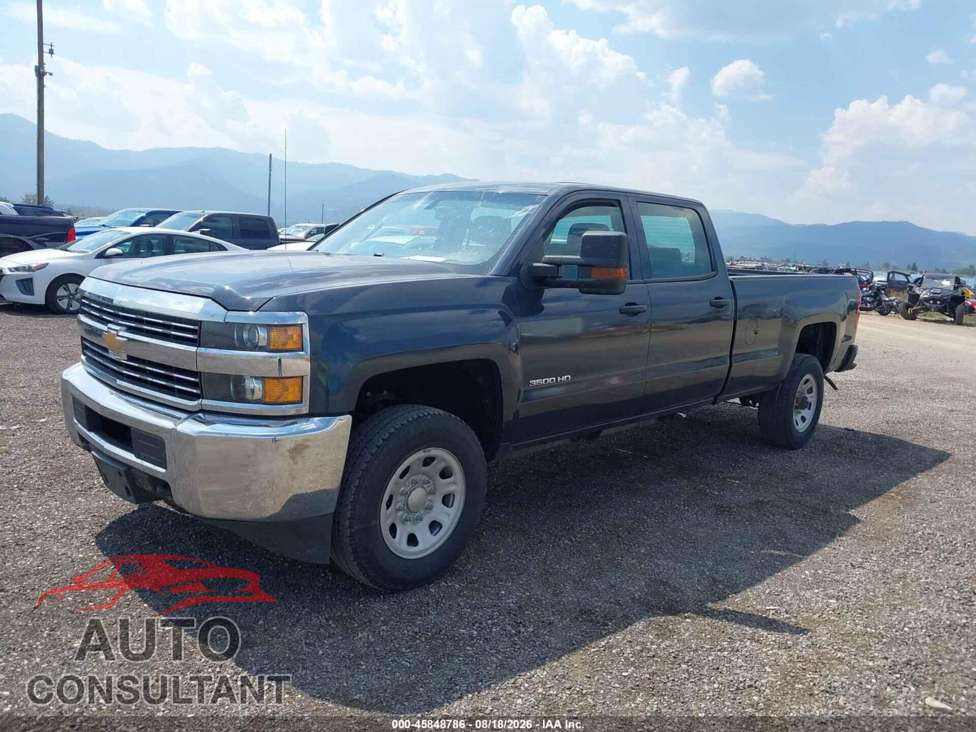 CHEVROLET SILVERADO 2017 - 1GC4KYCG3HF187908