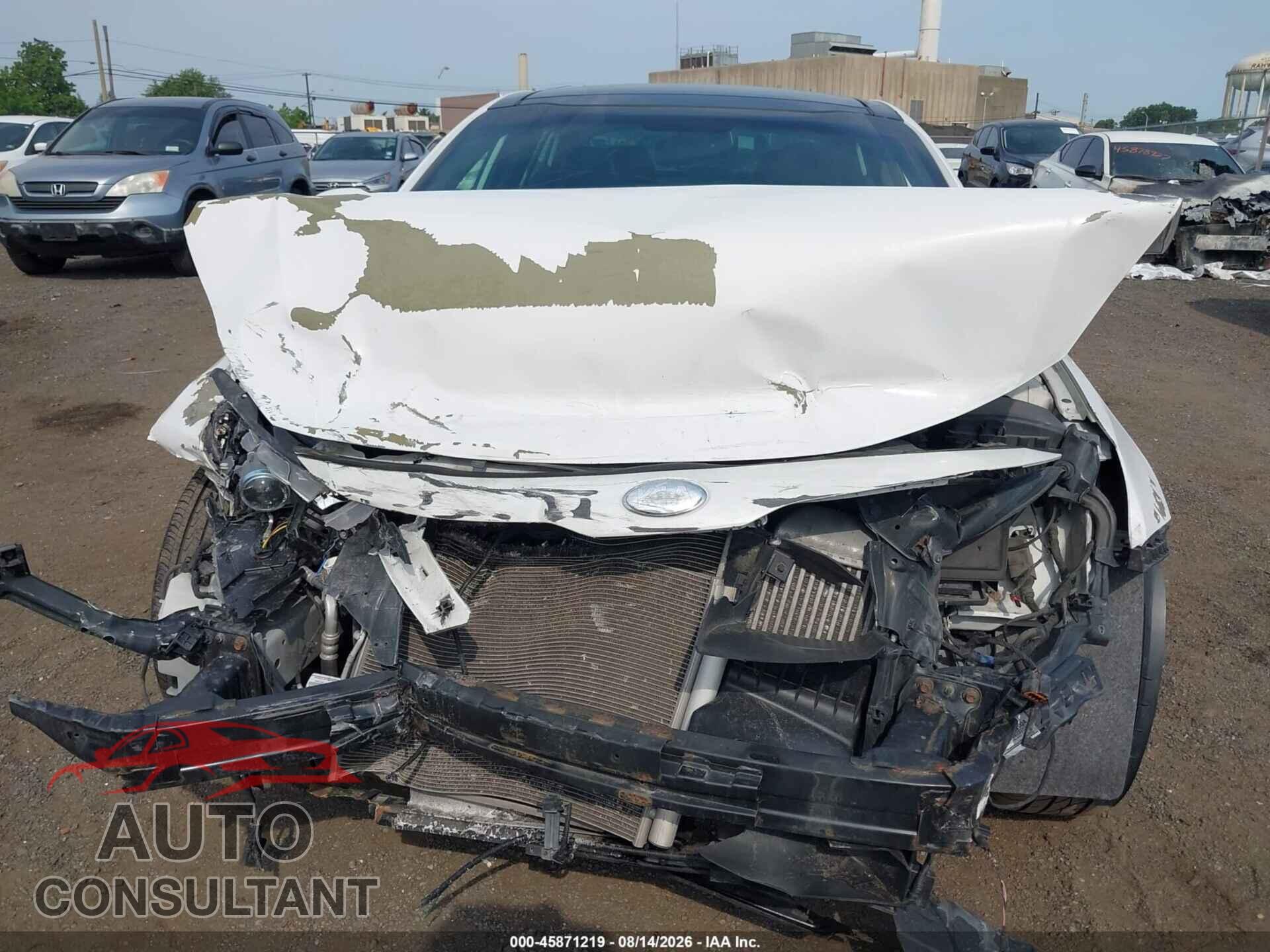 KIA OPTIMA 2013 - 5XXGR4A67DG093618