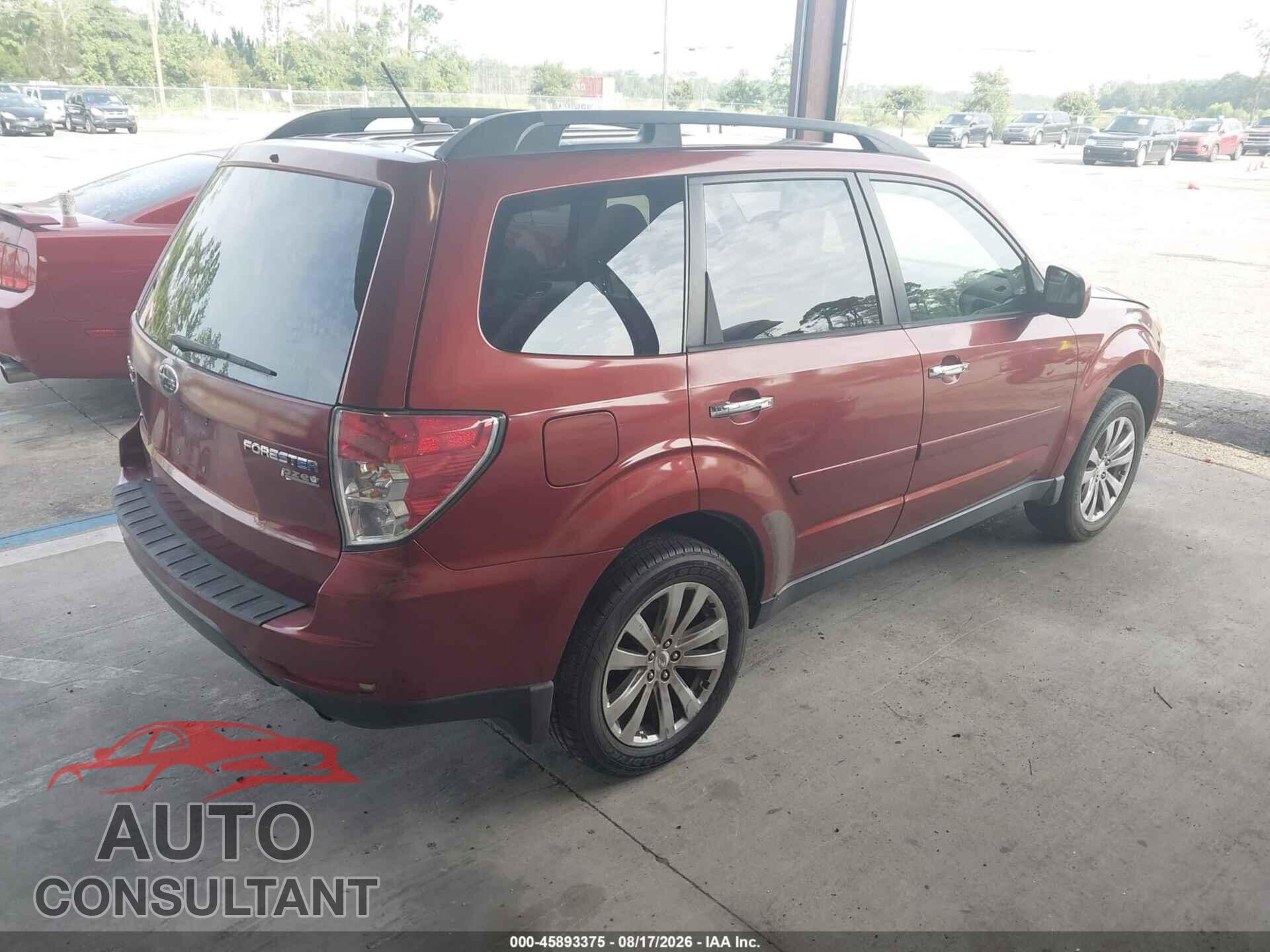 SUBARU FORESTER 2012 - JF2SHAEC4CH468847
