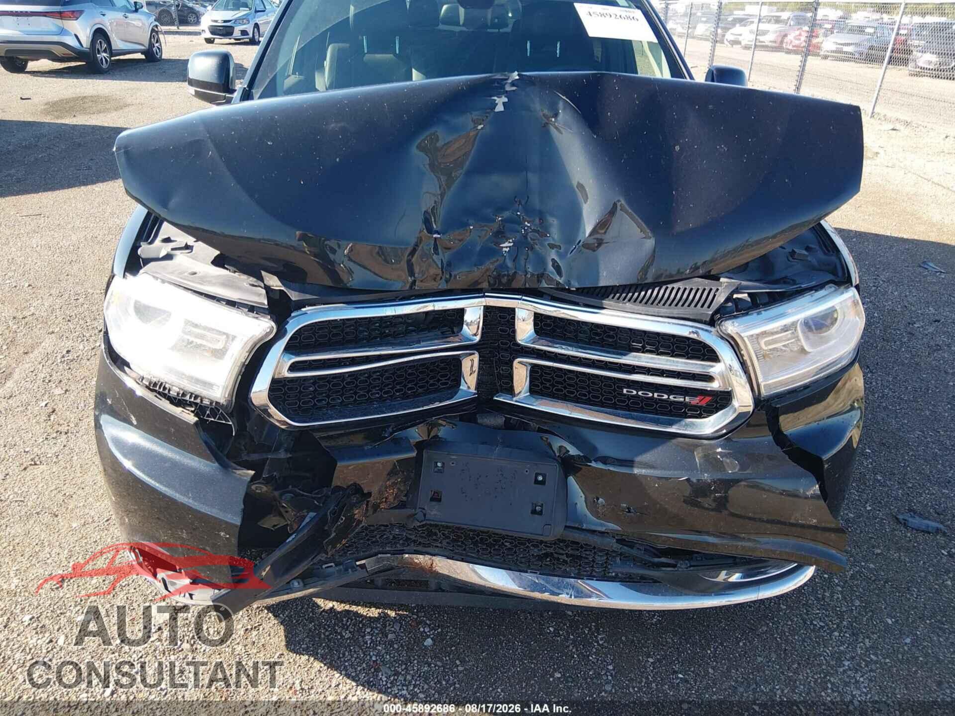 DODGE DURANGO 2016 - 1C4RDJDG4GC467312