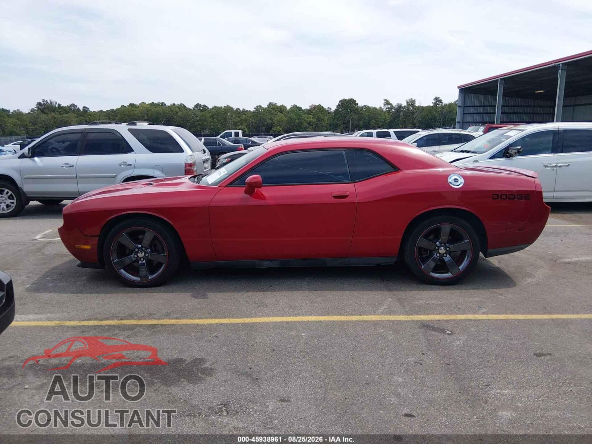 DODGE CHALLENGER 2013 - 2C3CDYAG2DH575377