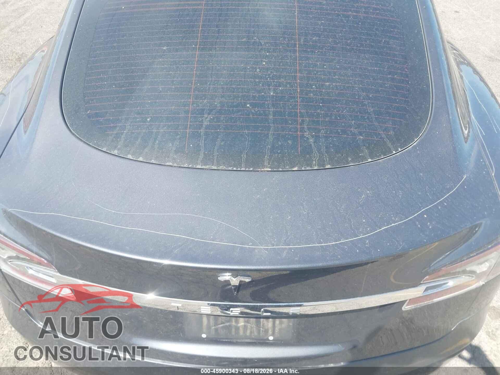 TESLA MODEL S 2018 - 5YJSA1E20JF282987