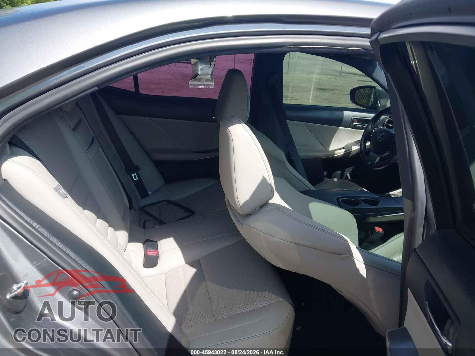 LEXUS IS 250 2015 - JTHCF1D23F5029502