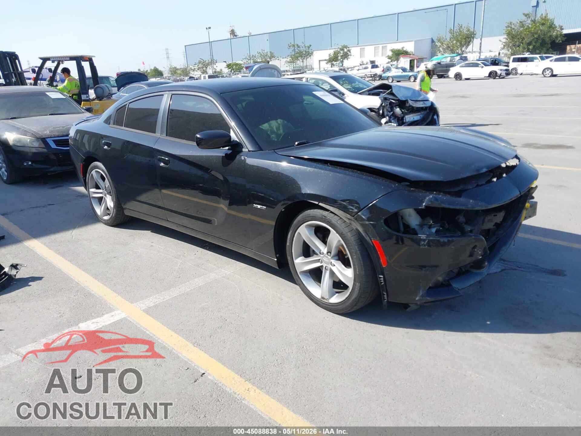 DODGE CHARGER 2016 - 2C3CDXCT9GH186552
