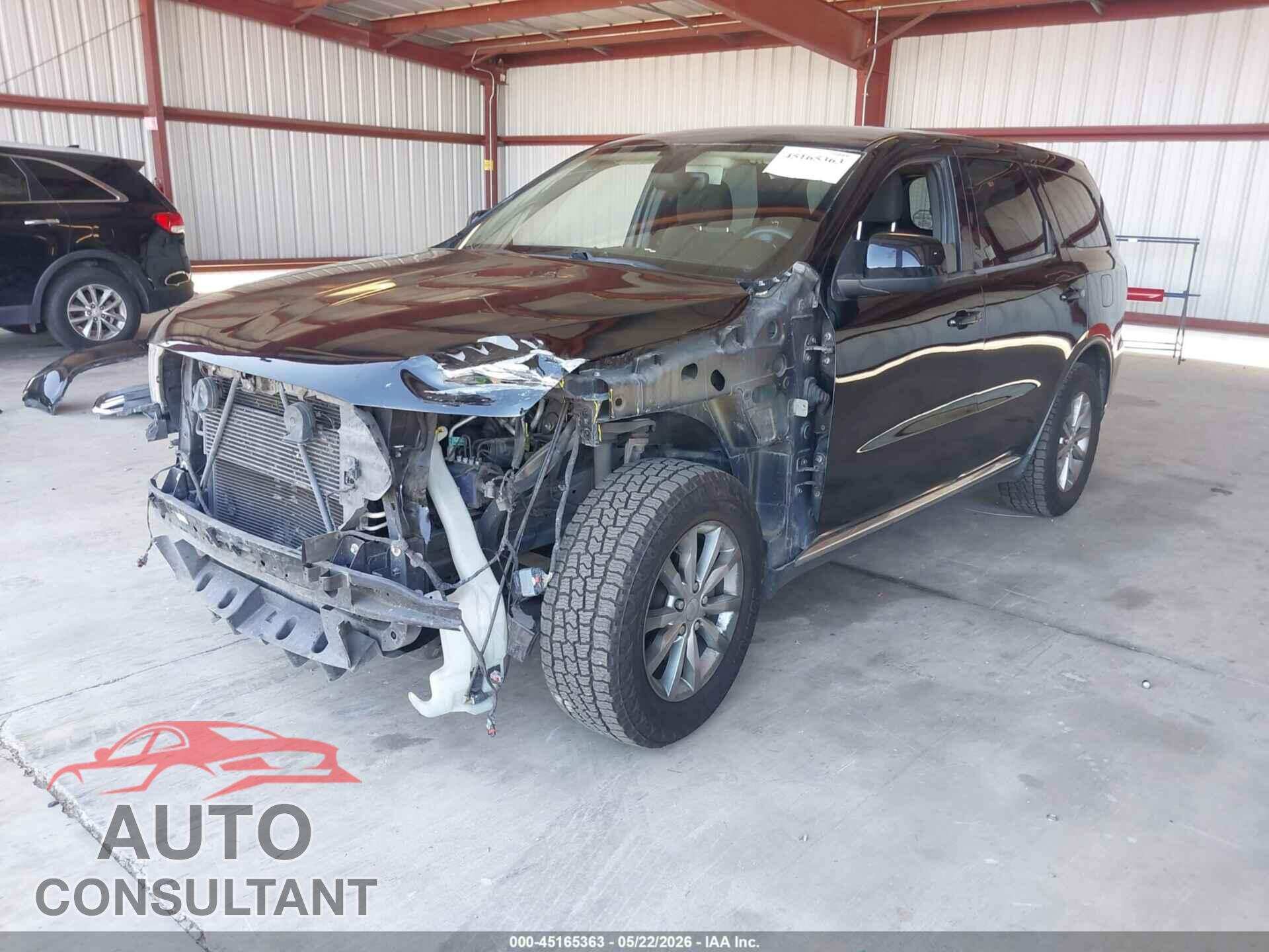 DODGE DURANGO 2017 - 1C4RDHAG2HC859865