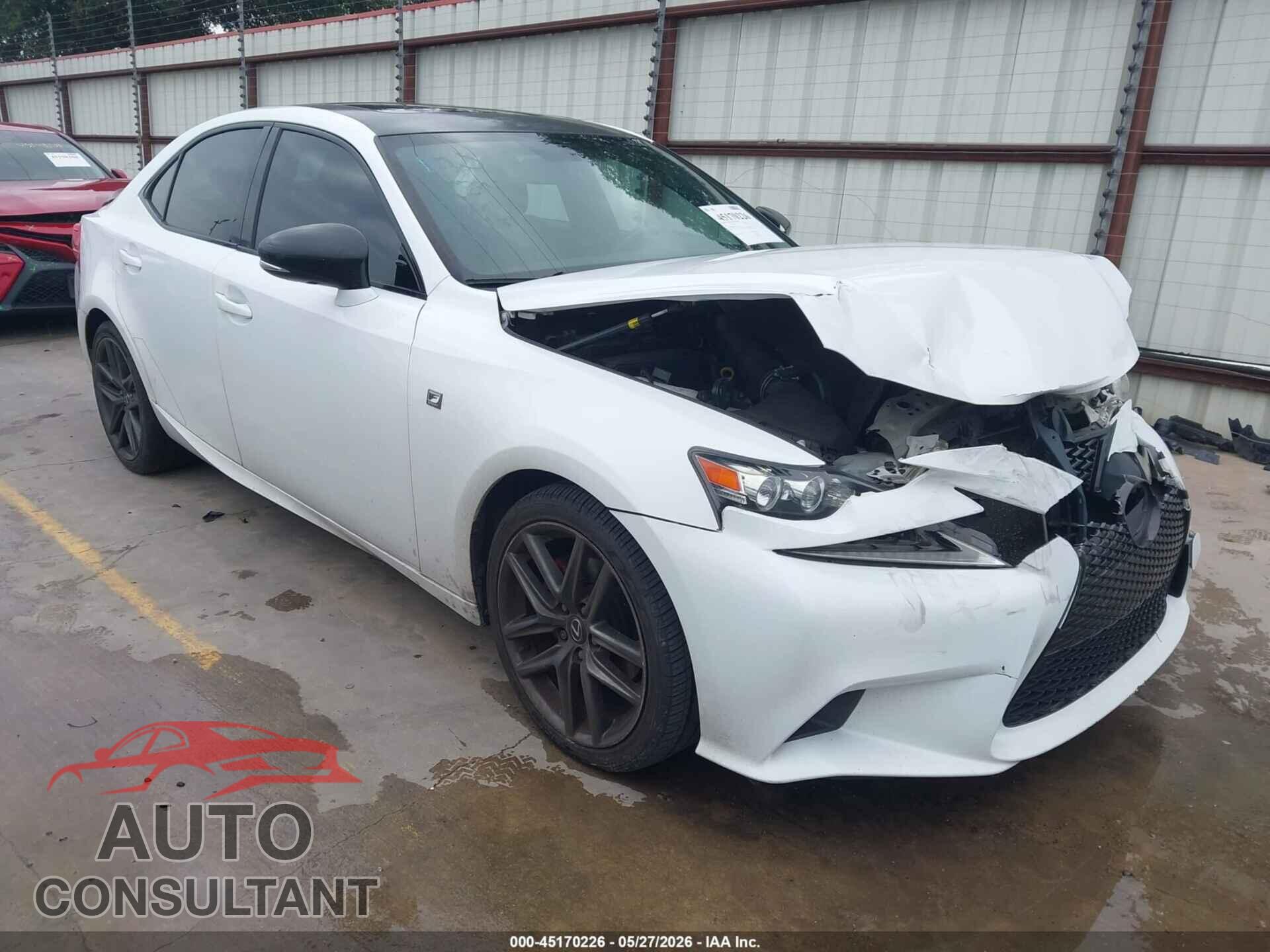 LEXUS IS 250 2014 - JTHBF1D2XE5042452