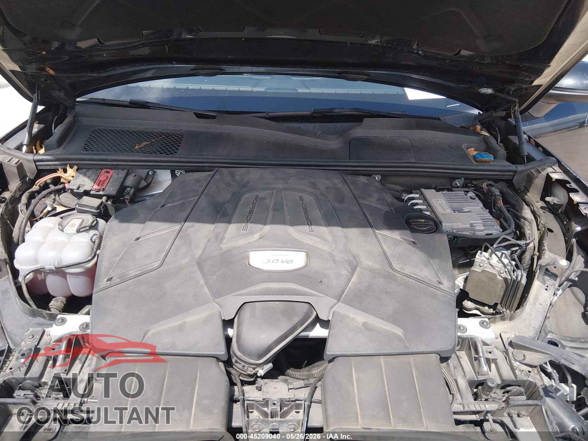 PORSCHE CAYENNE 2019 - WP1AA2AY3KDA05463