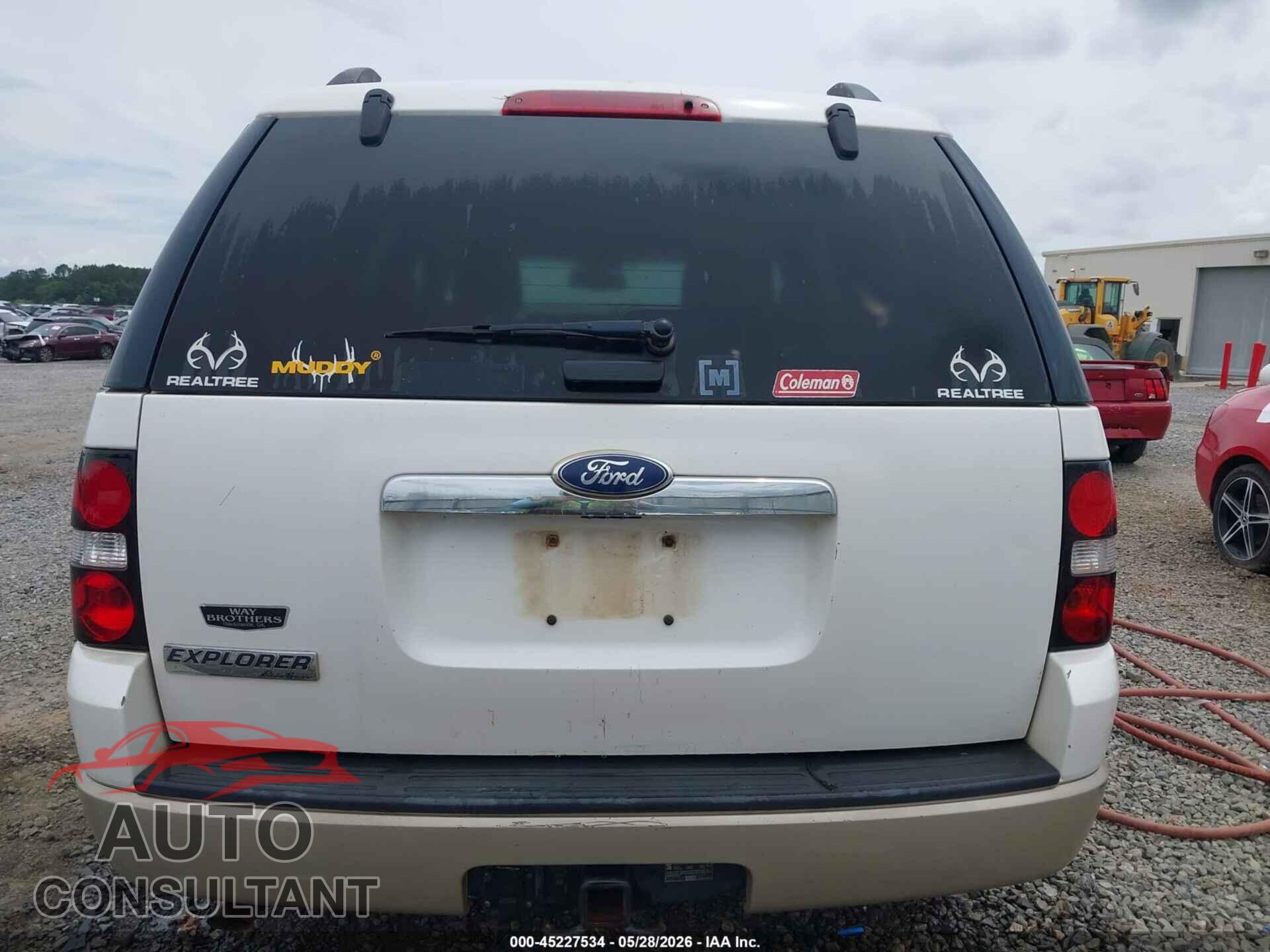 FORD EXPLORER 2010 - 1FMEU6EE7AUA95342