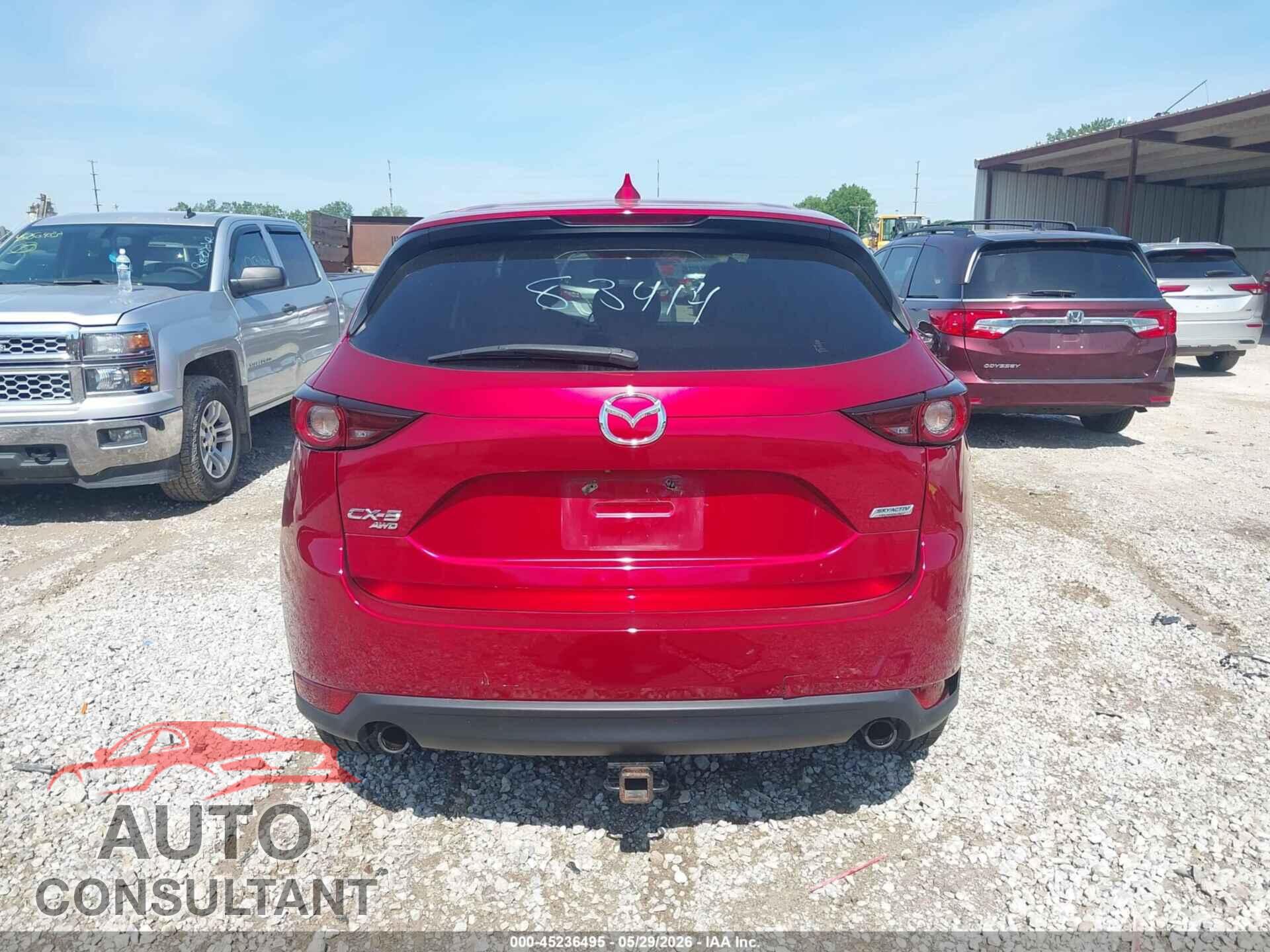 MAZDA CX-5 2017 - JM3KFBCL2H0183414