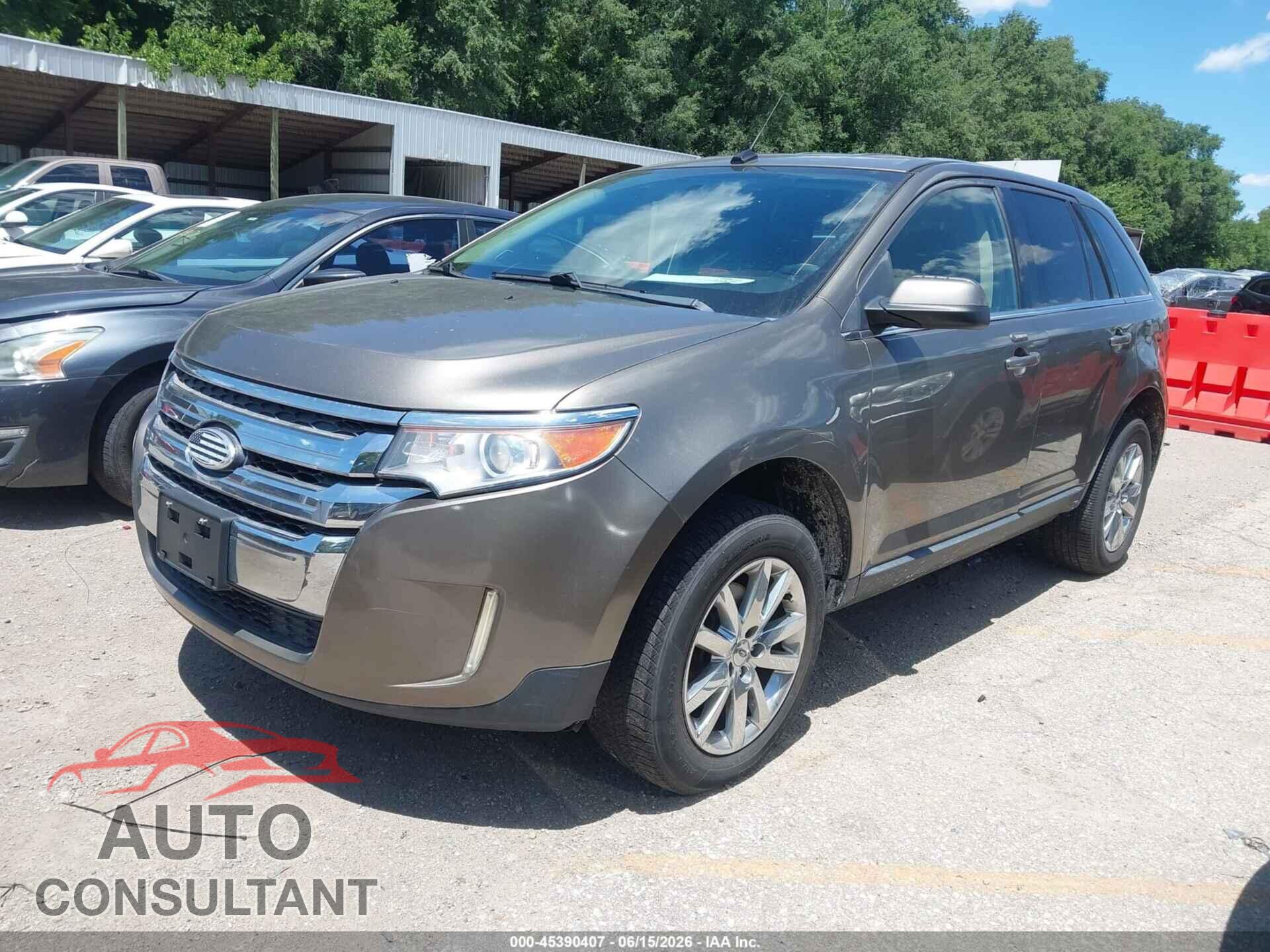 FORD EDGE 2014 - 2FMDK4KC1EBA41605
