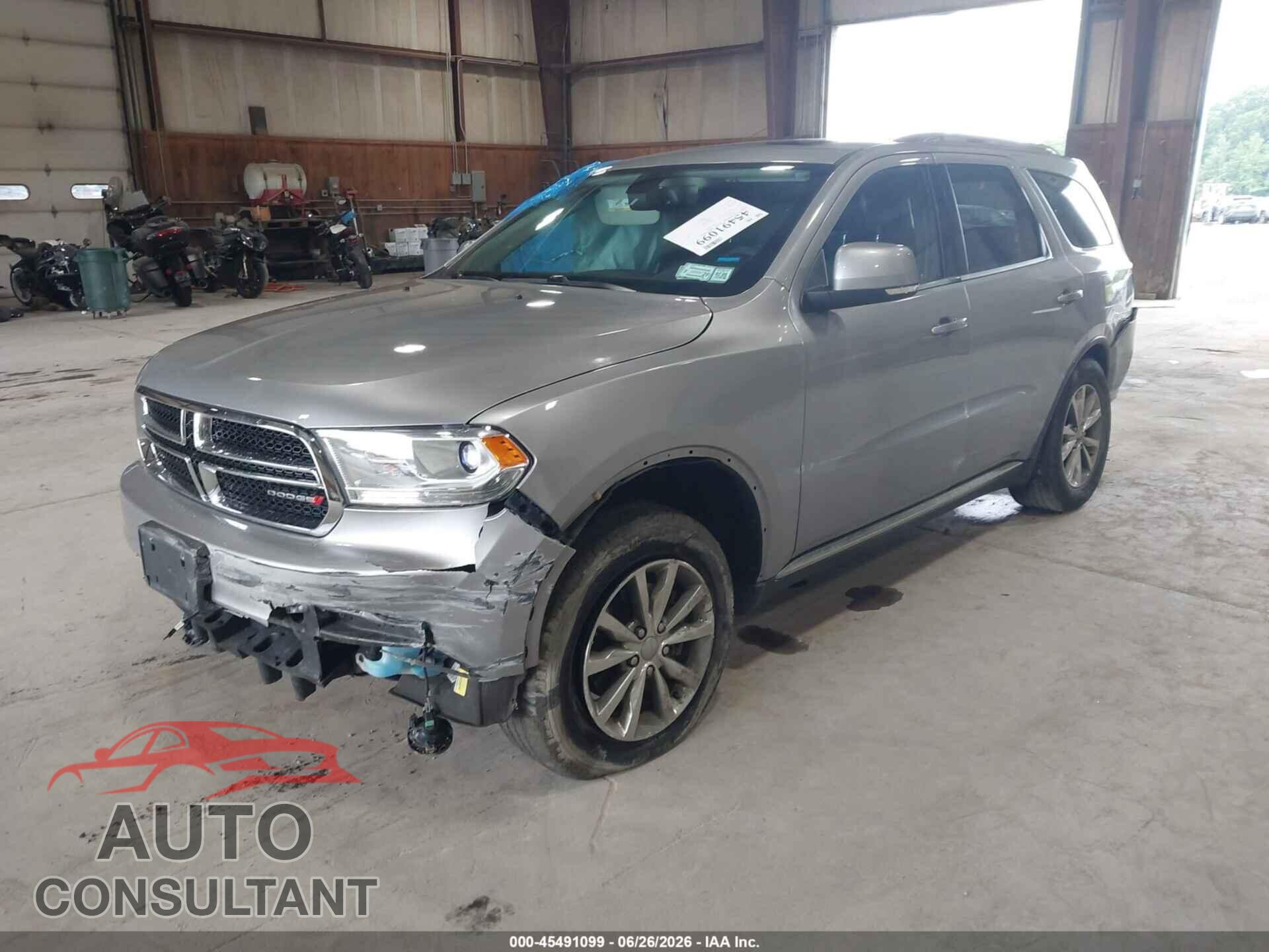 DODGE DURANGO 2014 - 1C4RDJDG2EC976960