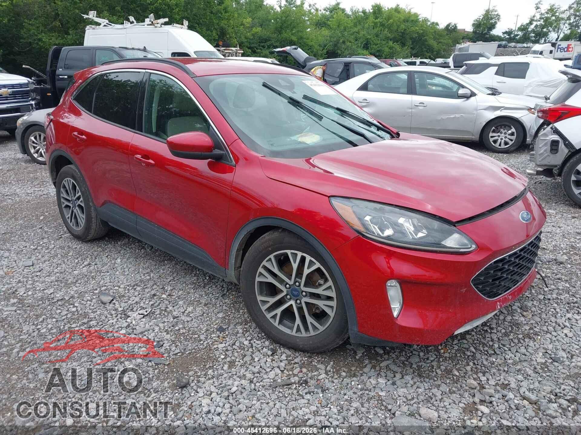 FORD ESCAPE 2020 - 1FMCU0H63LUA93356