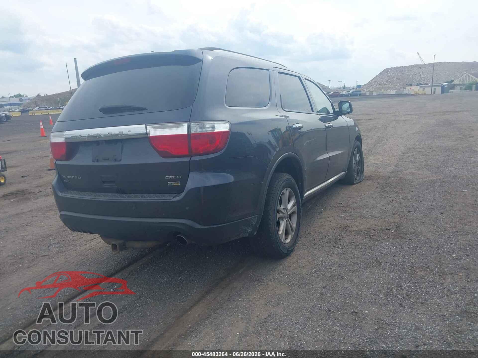 DODGE DURANGO 2013 - 1C4RDJDG3DC617583