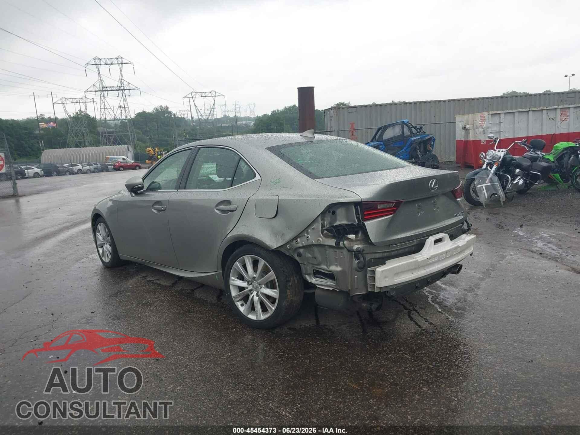 LEXUS IS 250 2014 - JTHBF1D22E5016976