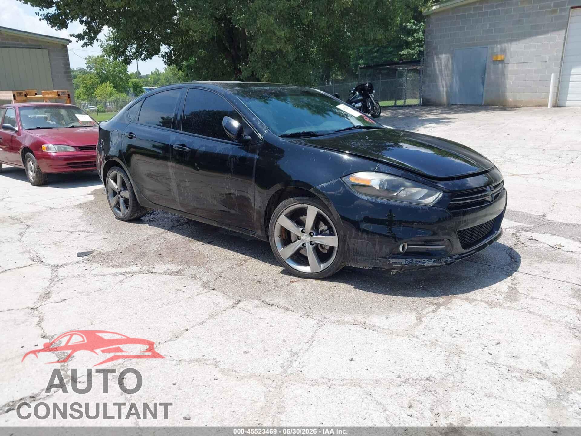 DODGE DART 2015 - 1C3CDFEB1FD345199