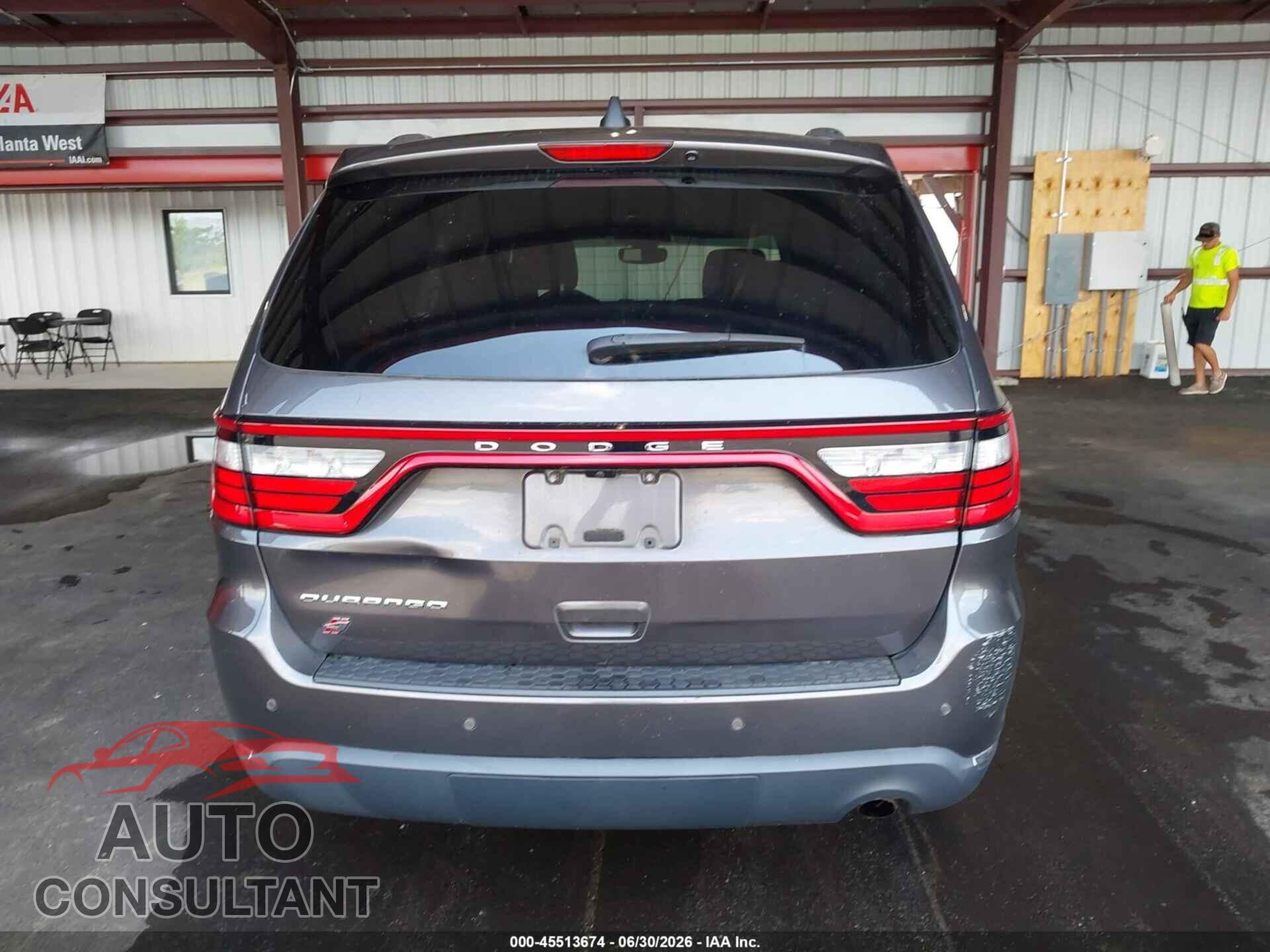 DODGE DURANGO 2019 - 1C4RDJAG6KC839746