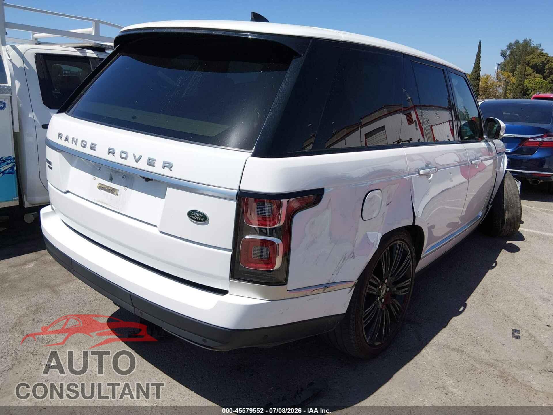 LAND ROVER RANGE ROVER 2021 - SALGV2SE4MA432829