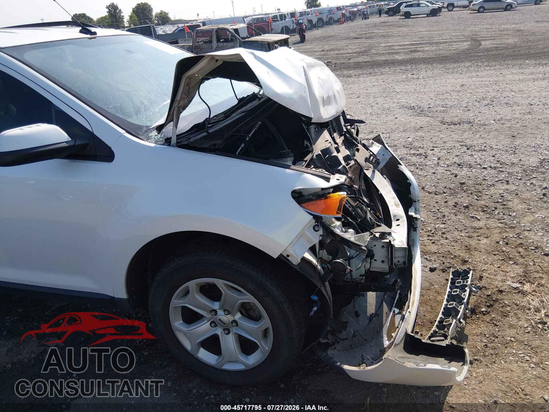 FORD EDGE 2014 - 2FMDK3JC8EBB52468