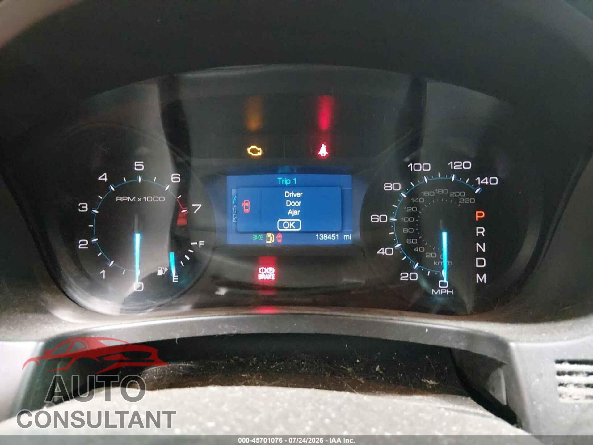 FORD EXPLORER 2014 - 1FM5K8B85EGB80362