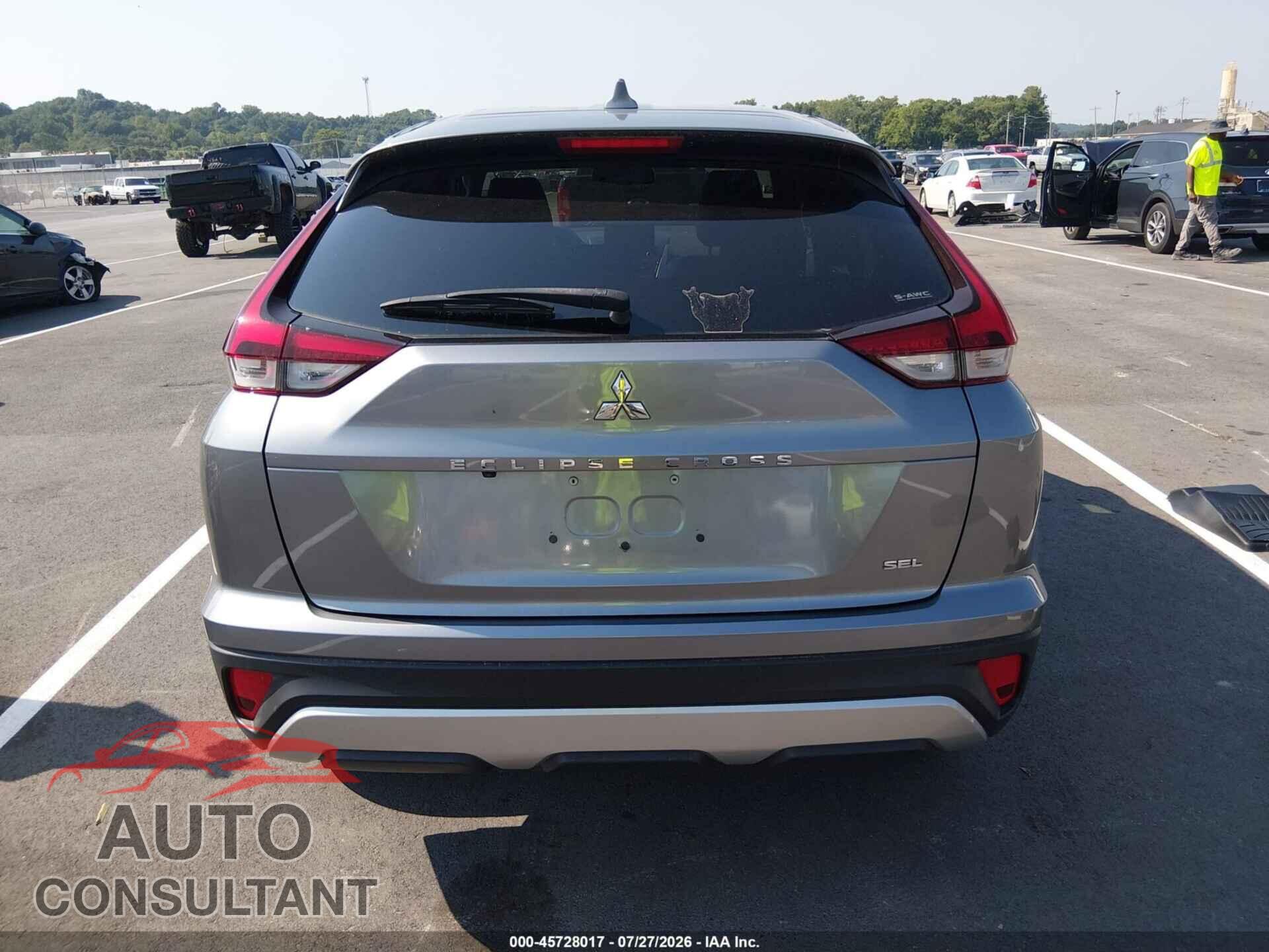 MITSUBISHI ECLIPSE CROSS 2022 - JA4ATWAA2NZ066505
