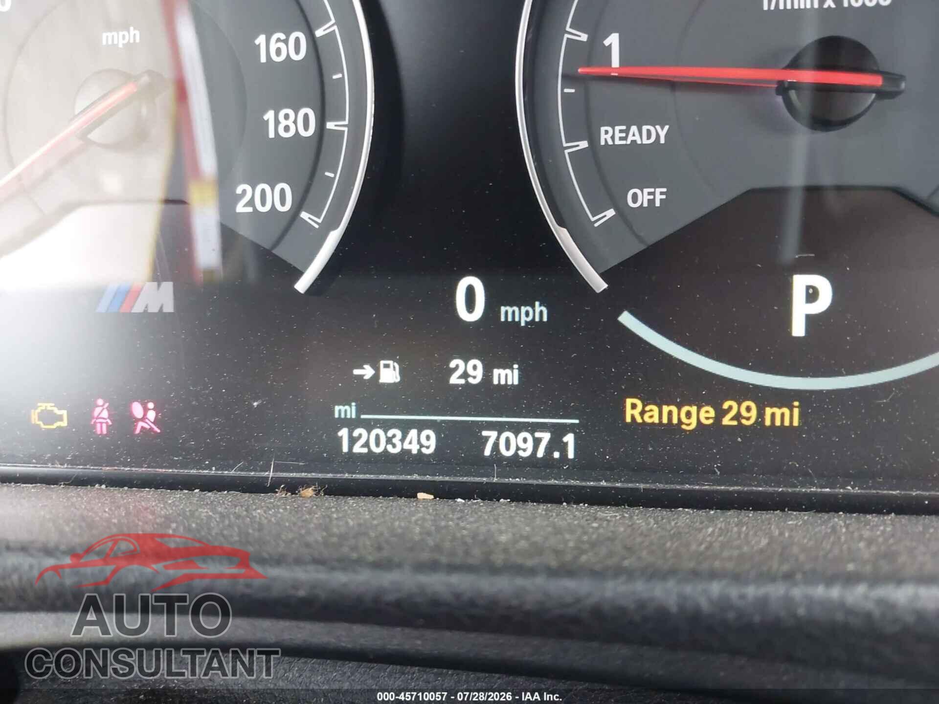 BMW M3 2016 - WBS8M9C54G5E68311