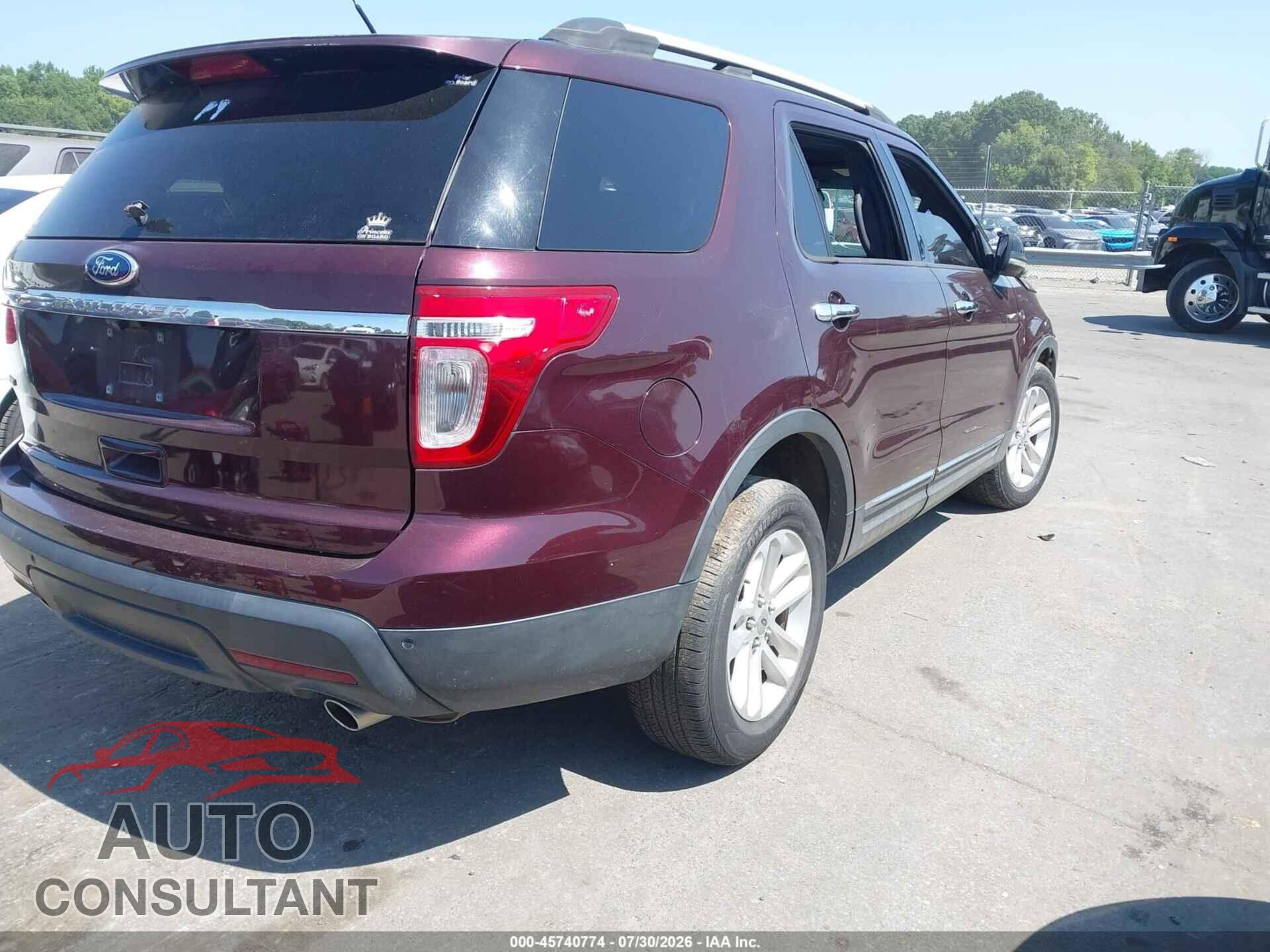 FORD EXPLORER 2011 - 1FMHK7D84BGA71049