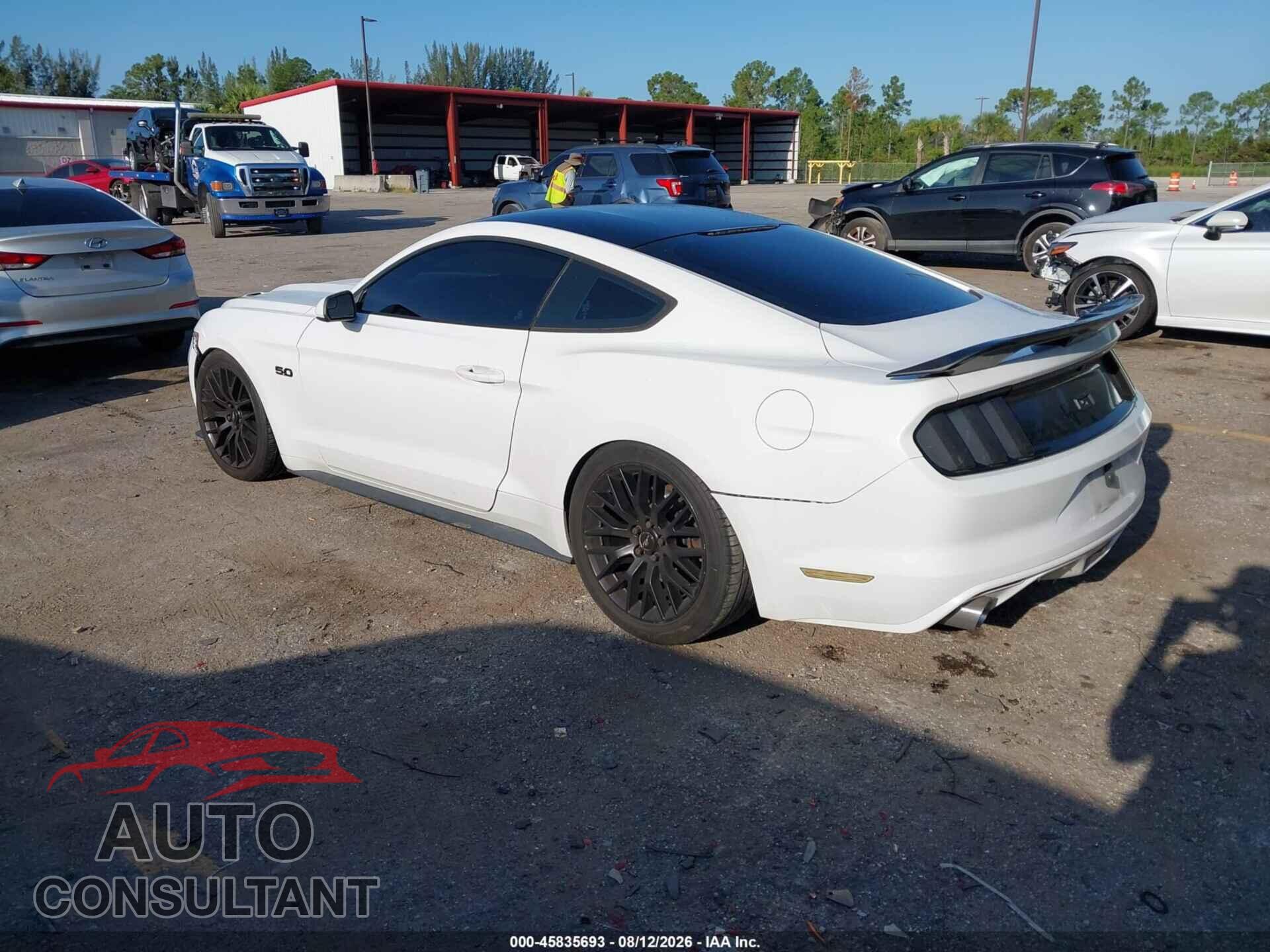 FORD MUSTANG 2017 - 1FA6P8CF2H5301636