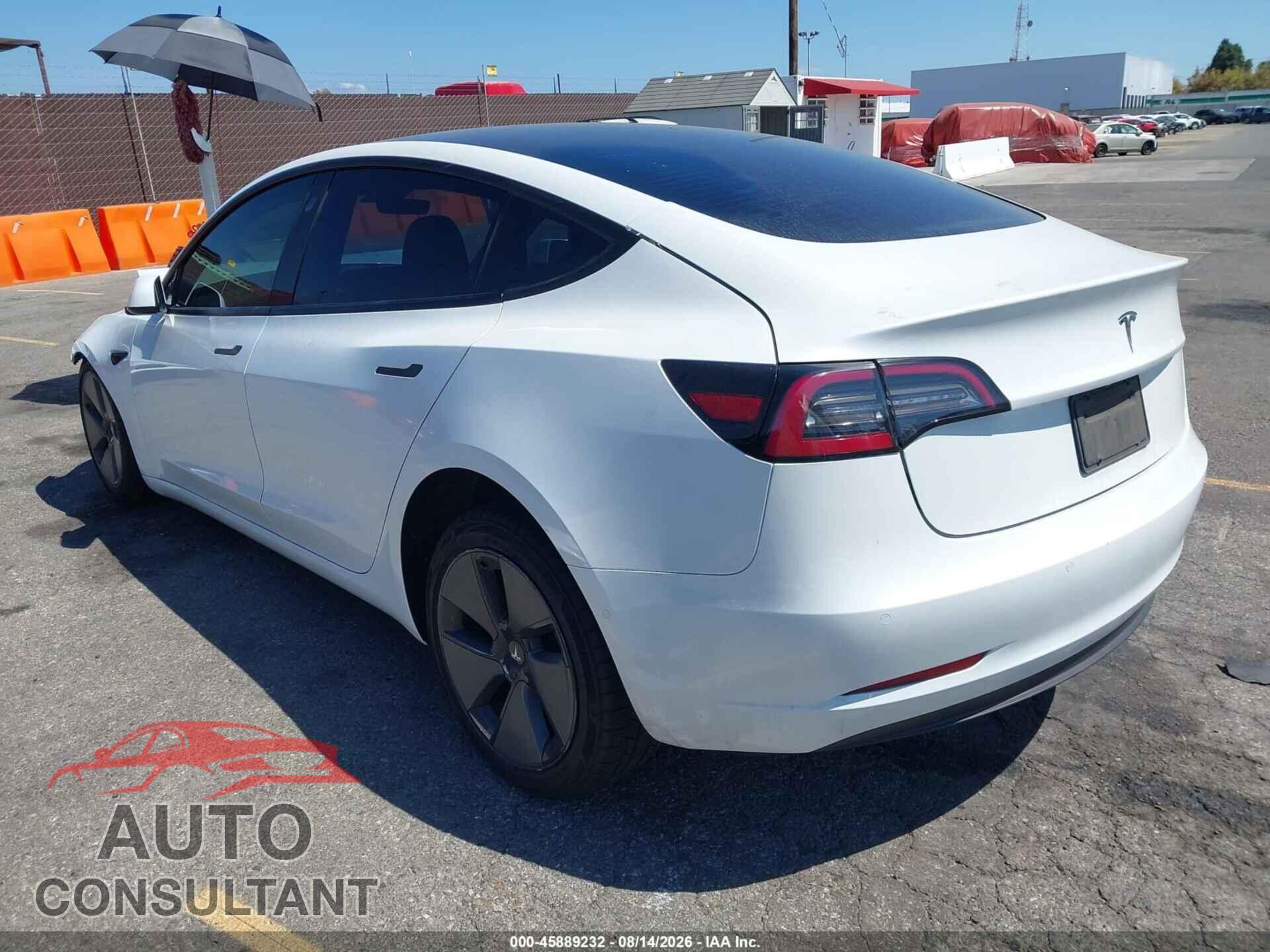 TESLA MODEL 3 2021 - 5YJ3E1EA9MF030238