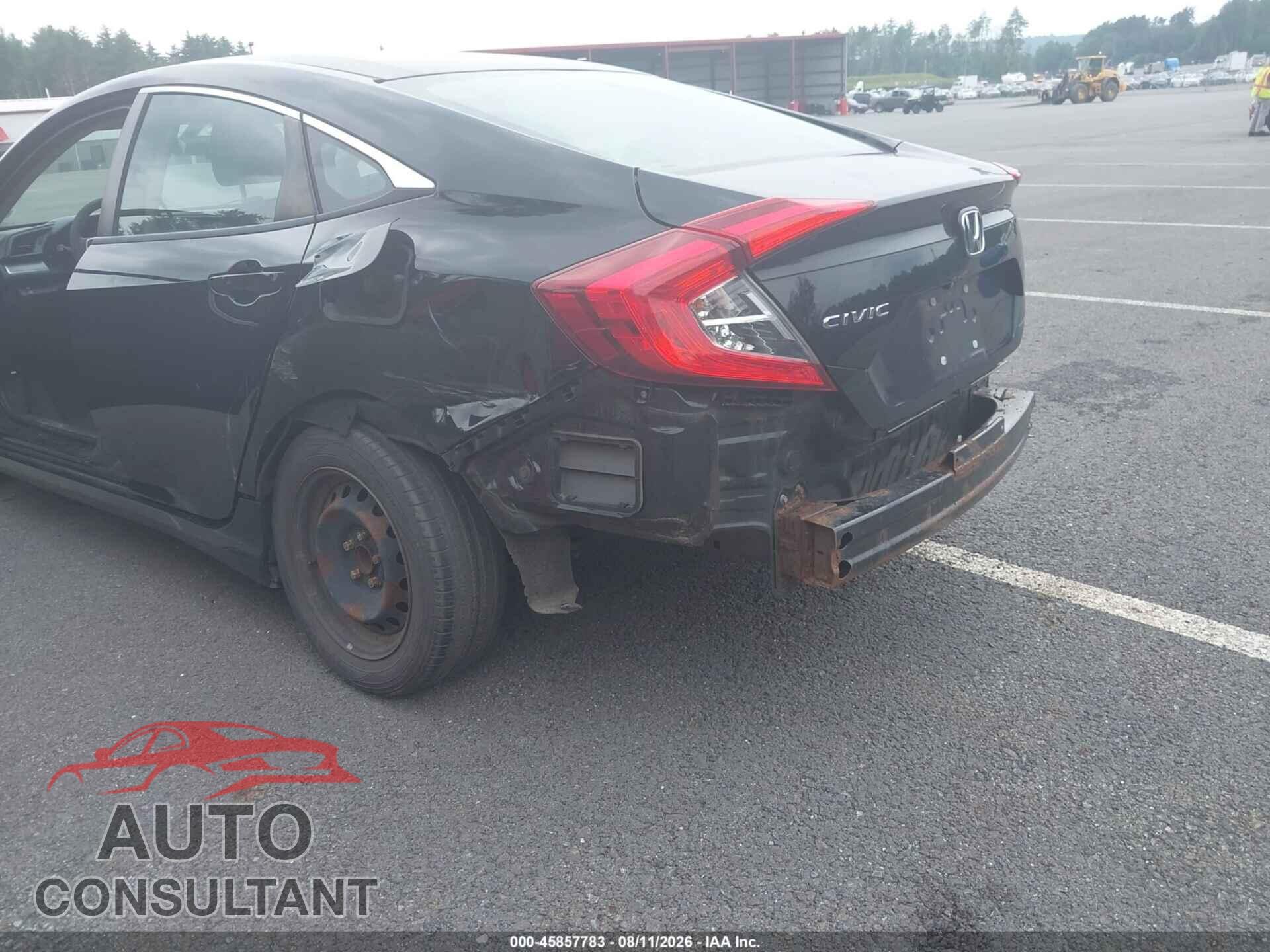 HONDA CIVIC 2017 - 2HGFC2F5XHH558155