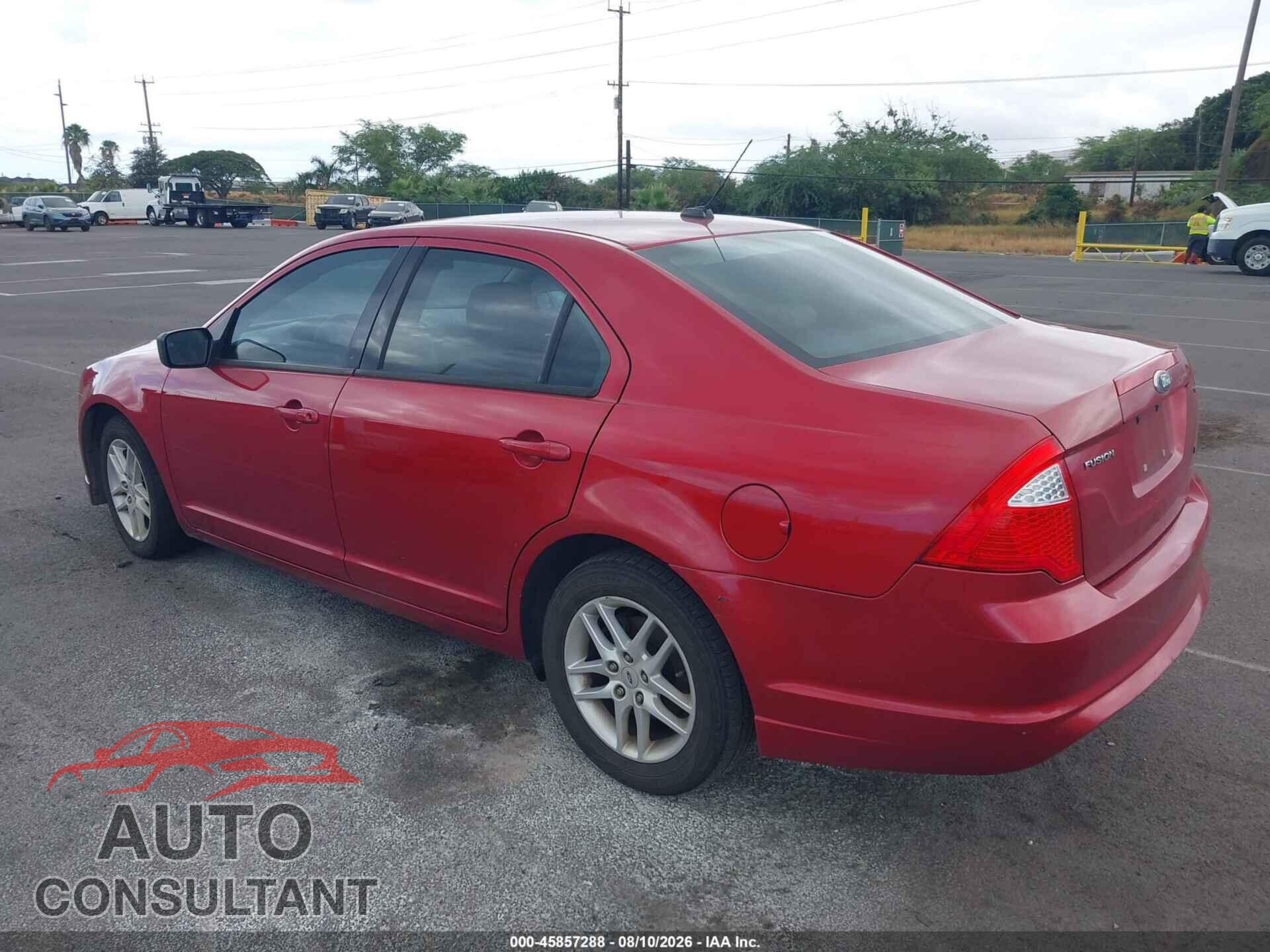 FORD FUSION 2010 - 3FAHP0GA3AR430822