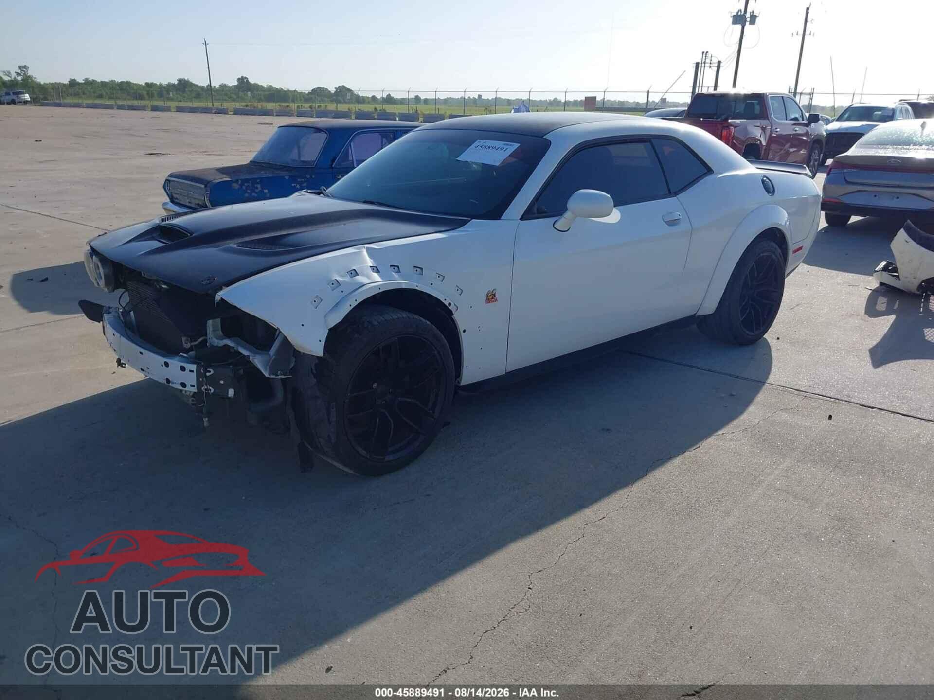 DODGE CHALLENGER 2013 - 2C3CDYAG1DH501318