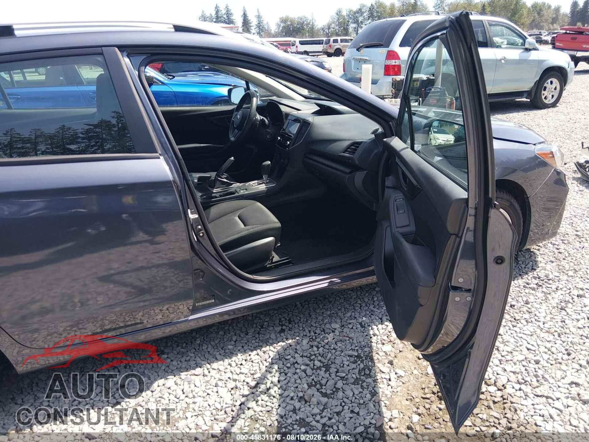 SUBARU IMPREZA 2017 - 4S3GTAB65H3715749