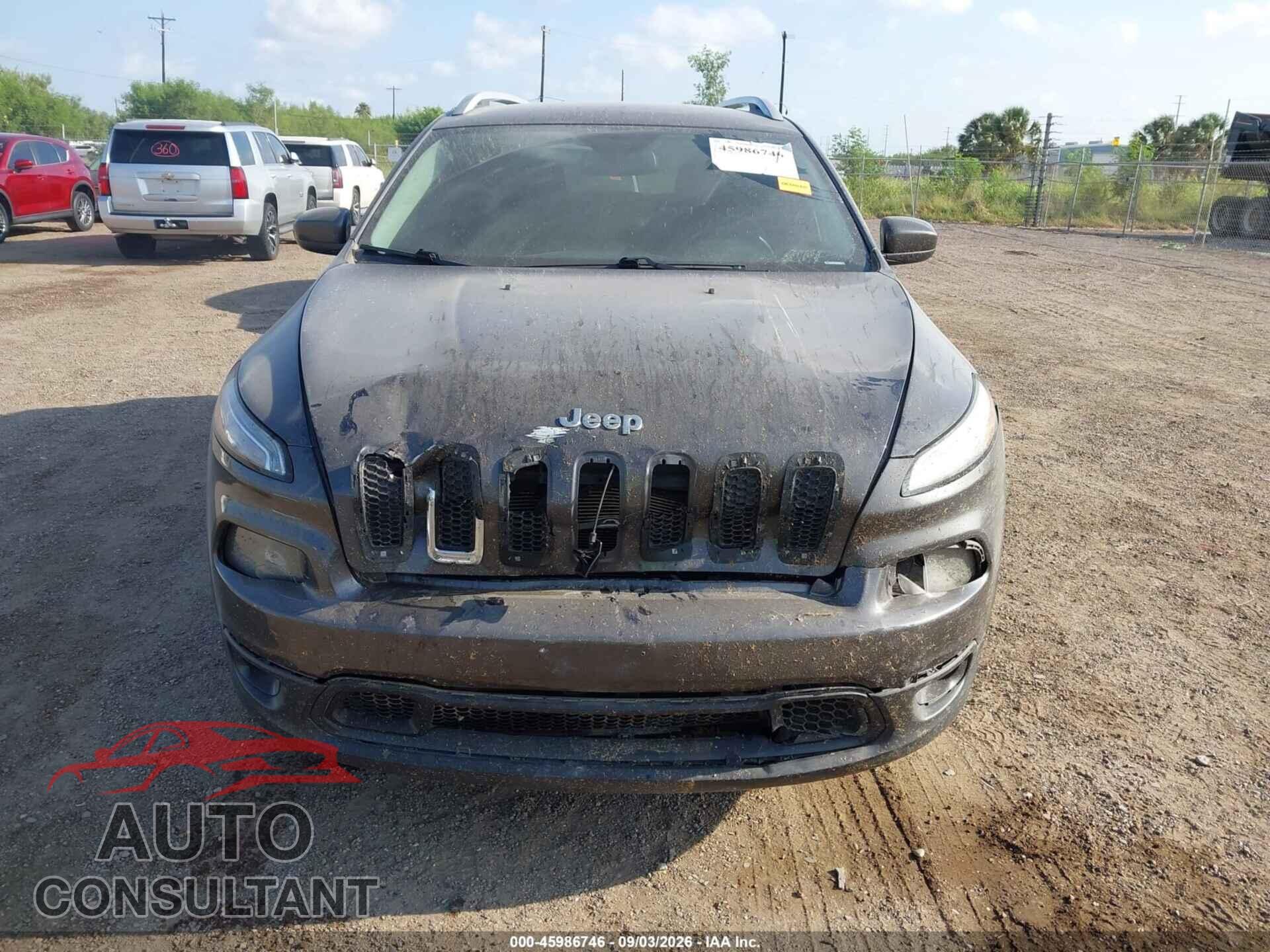 JEEP CHEROKEE 2018 - 1C4PJMLX6JD515929