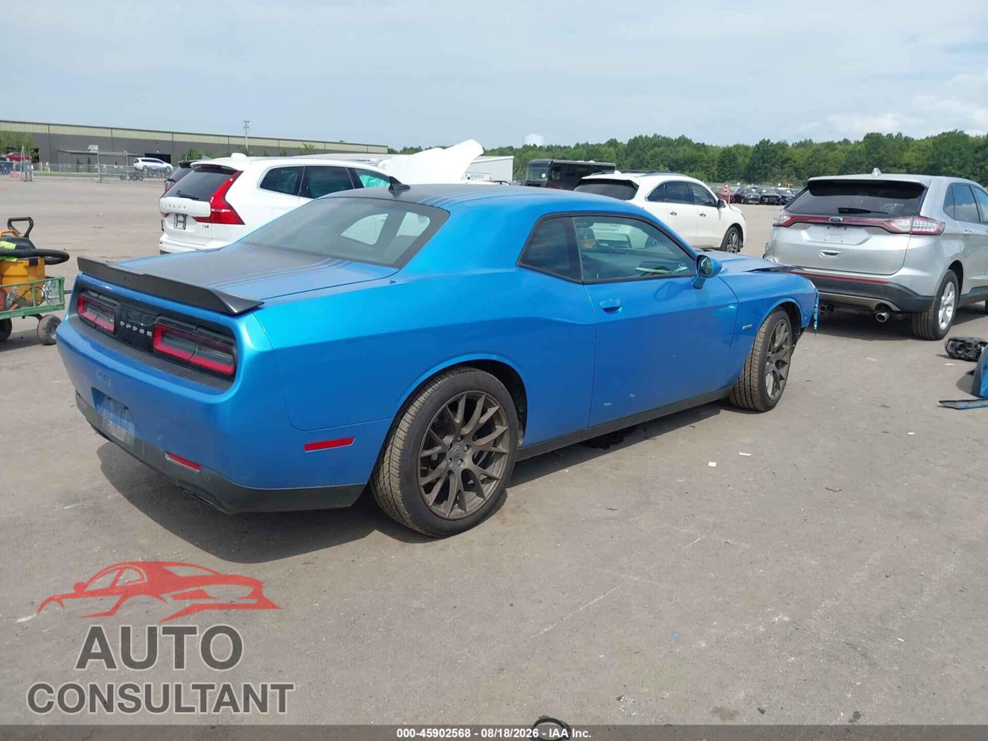 DODGE CHALLENGER 2015 - 2C3CDZAT4FH782973