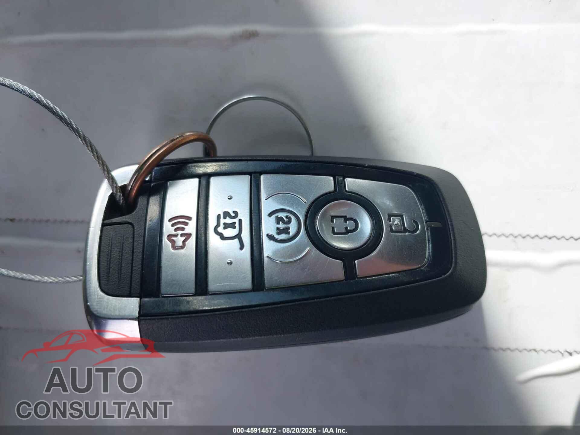 FORD EDGE 2020 - 2FMPK3K93LBB43562