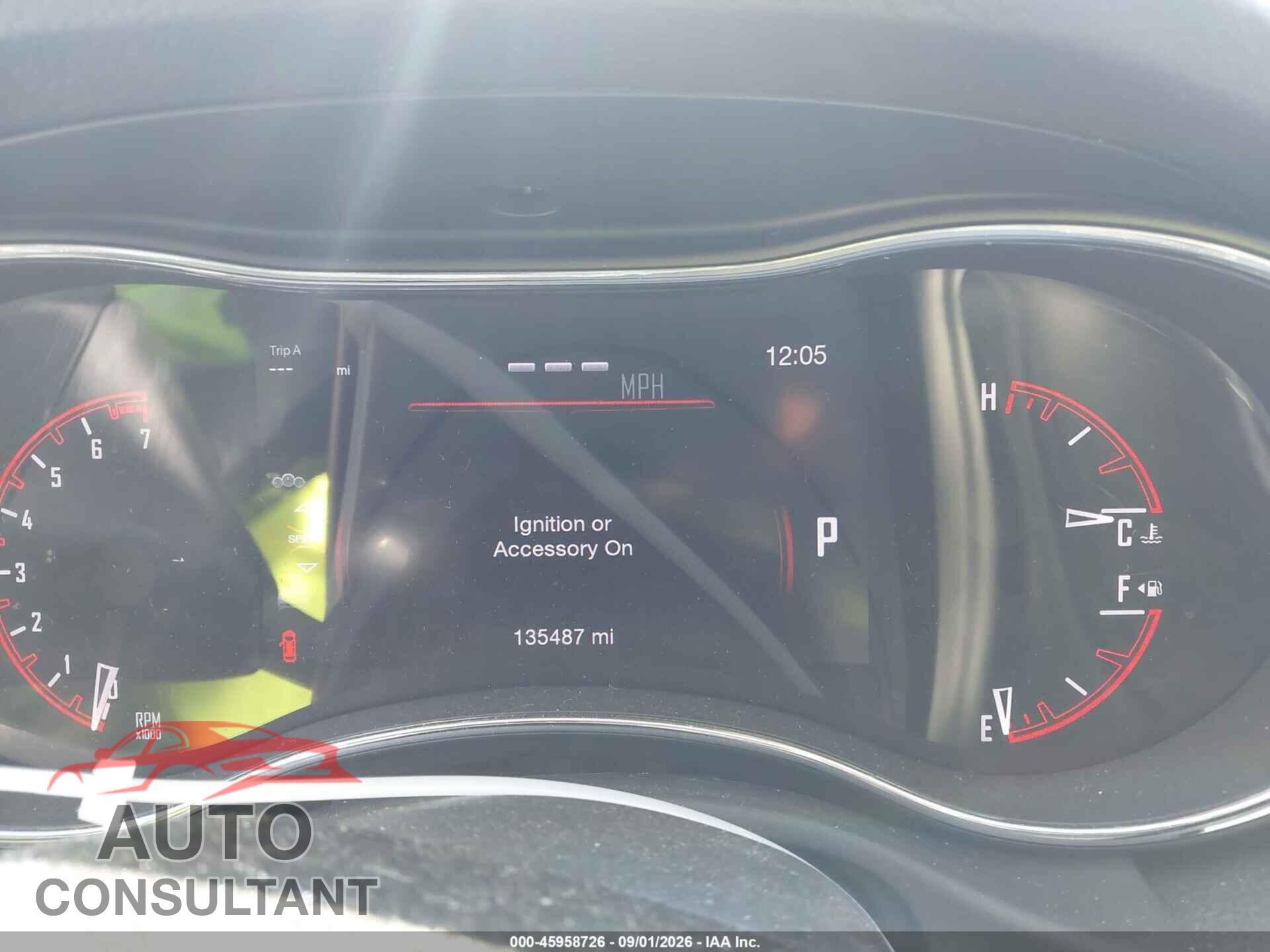 DODGE DURANGO 2016 - 1C4RDJDG3GC485980