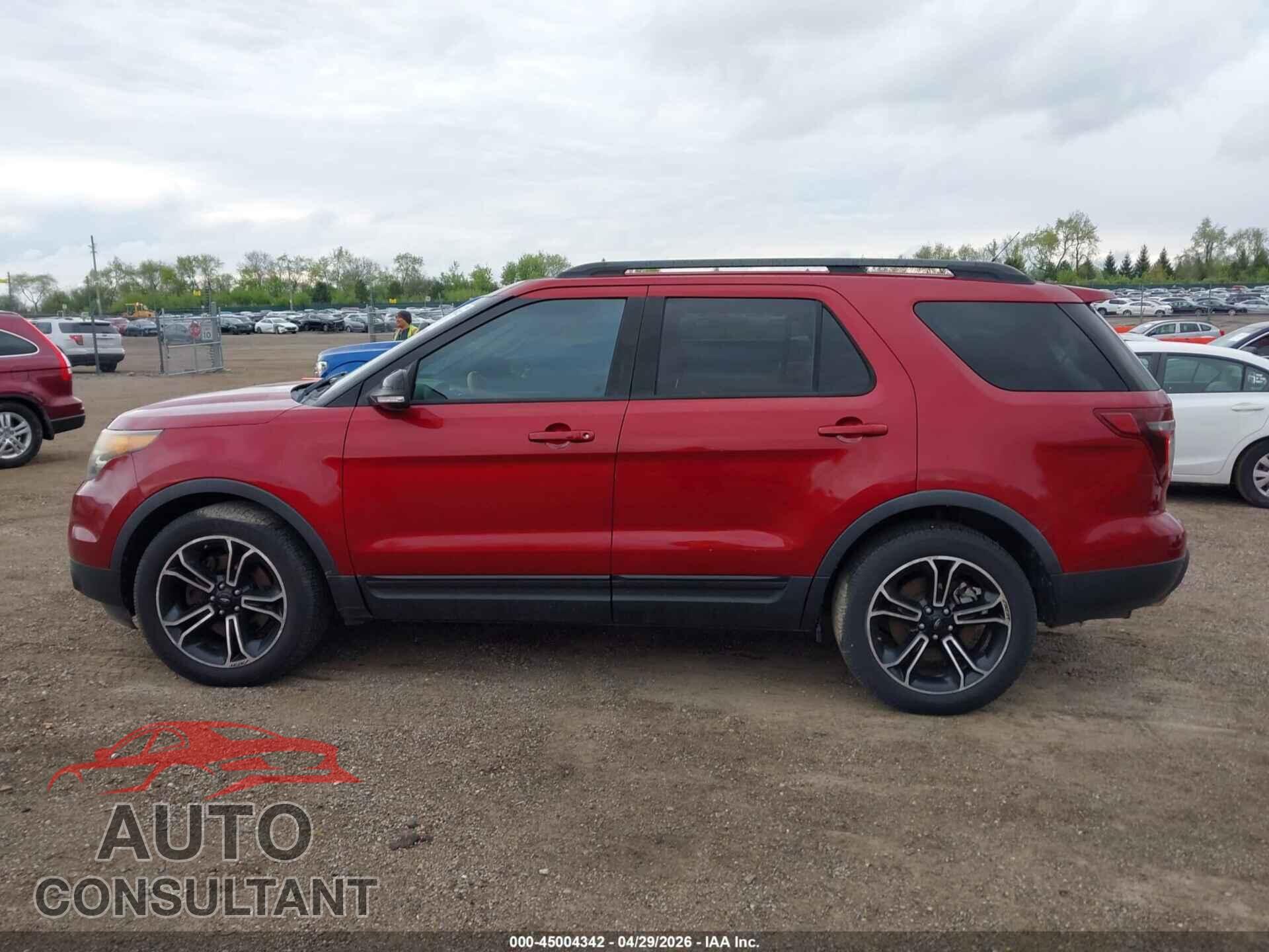 FORD EXPLORER 2015 - 1FM5K8GT2FGA19658