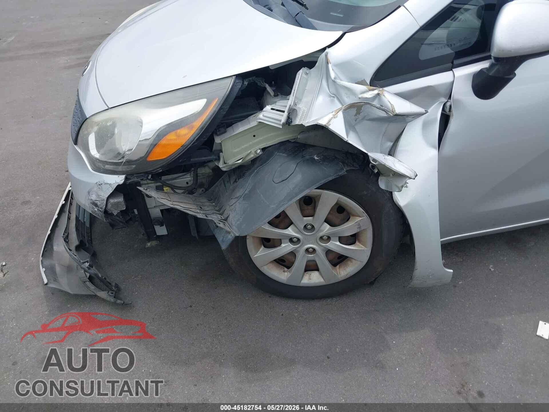 KIA RIO 2014 - KNADM4A31E6400964