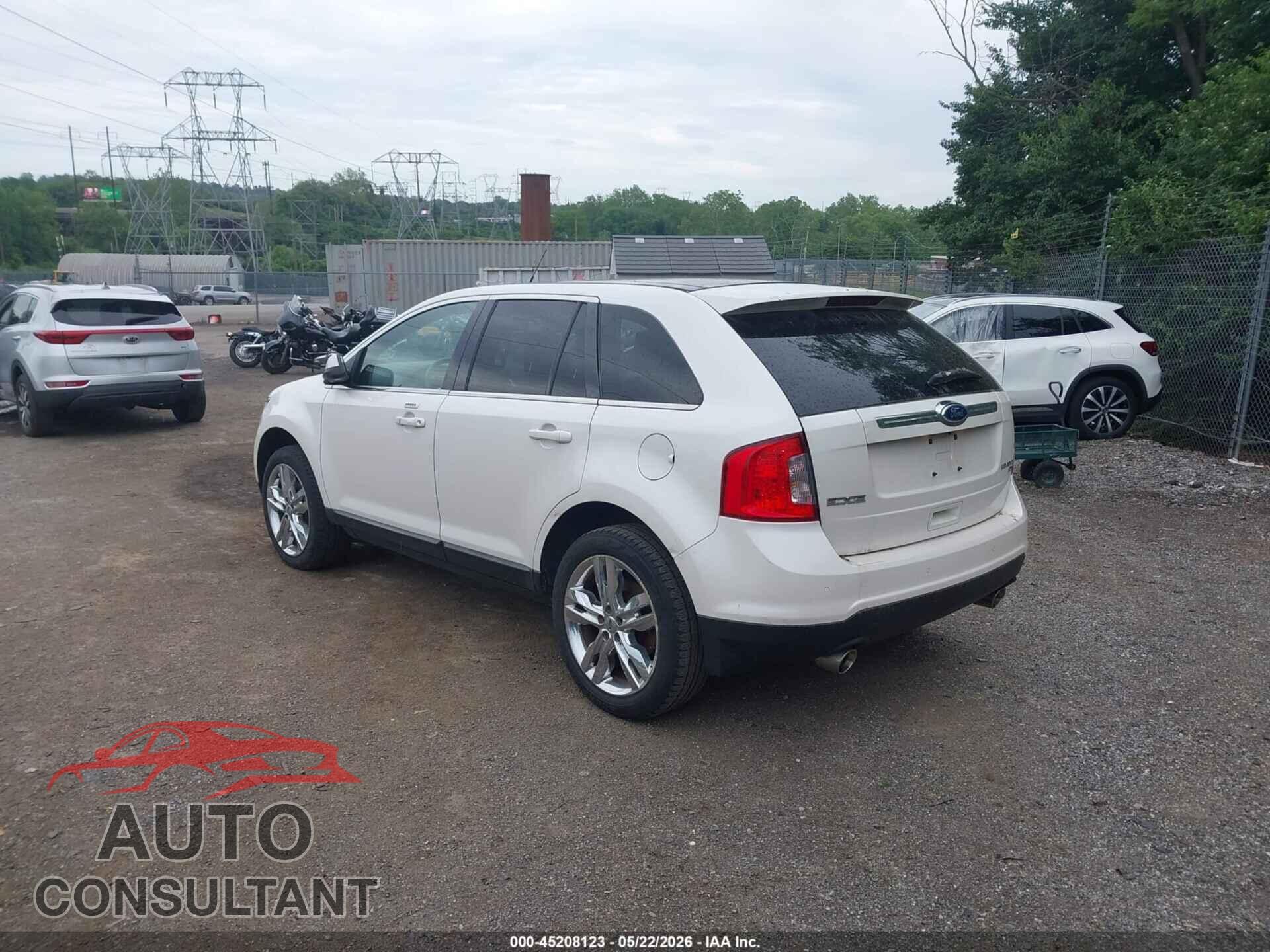 FORD EDGE 2011 - 2FMDK4KC6BBB46345
