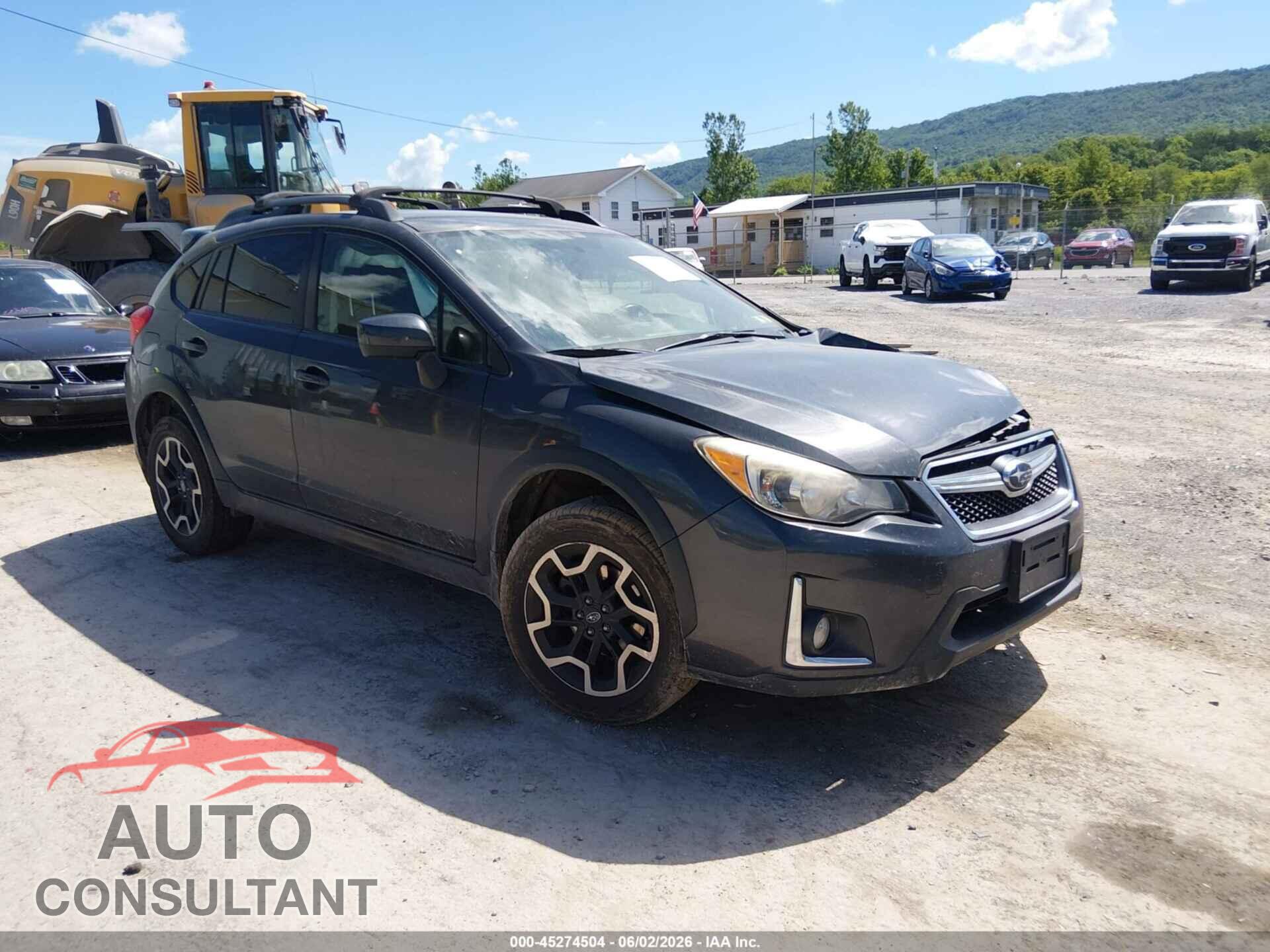 SUBARU CROSSTREK 2016 - JF2GPABC6G8288580