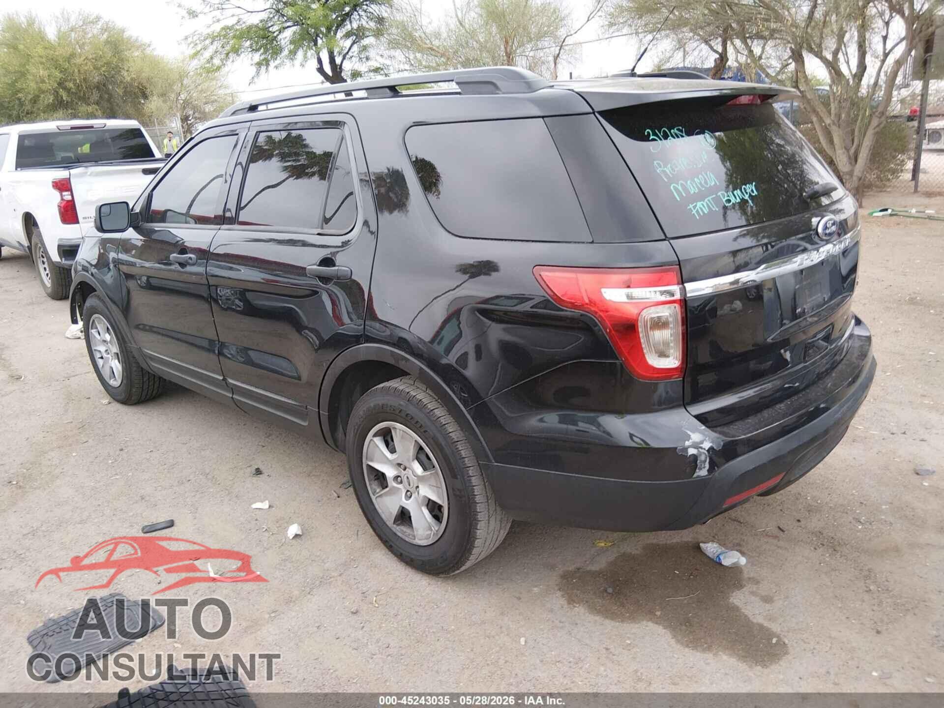 FORD EXPLORER 2014 - 1FM5K7B94EGA76352