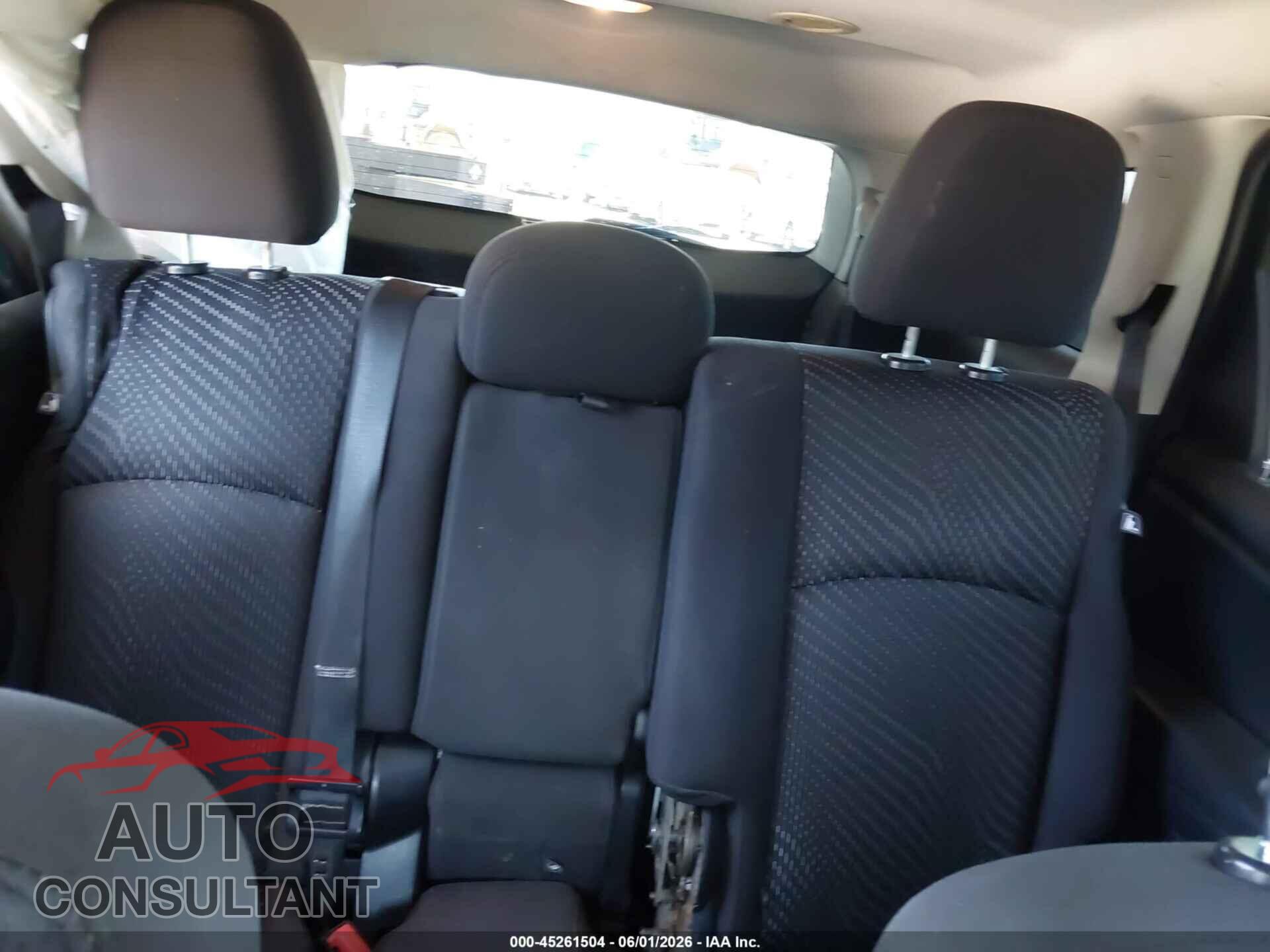 DODGE JOURNEY 2012 - 3C4PDCAB1CT239147