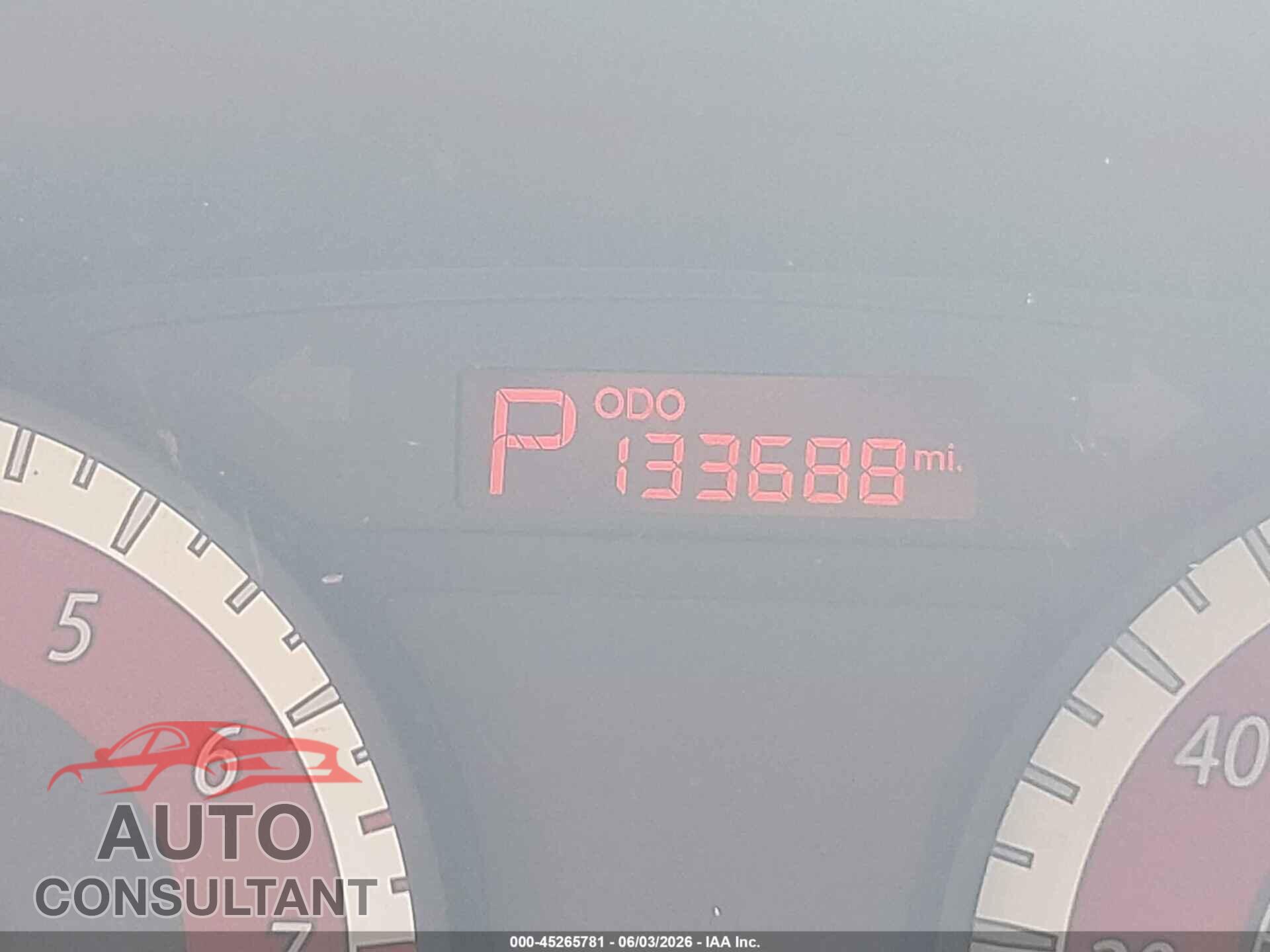 KIA RIO 2011 - KNADH4A34B6868252