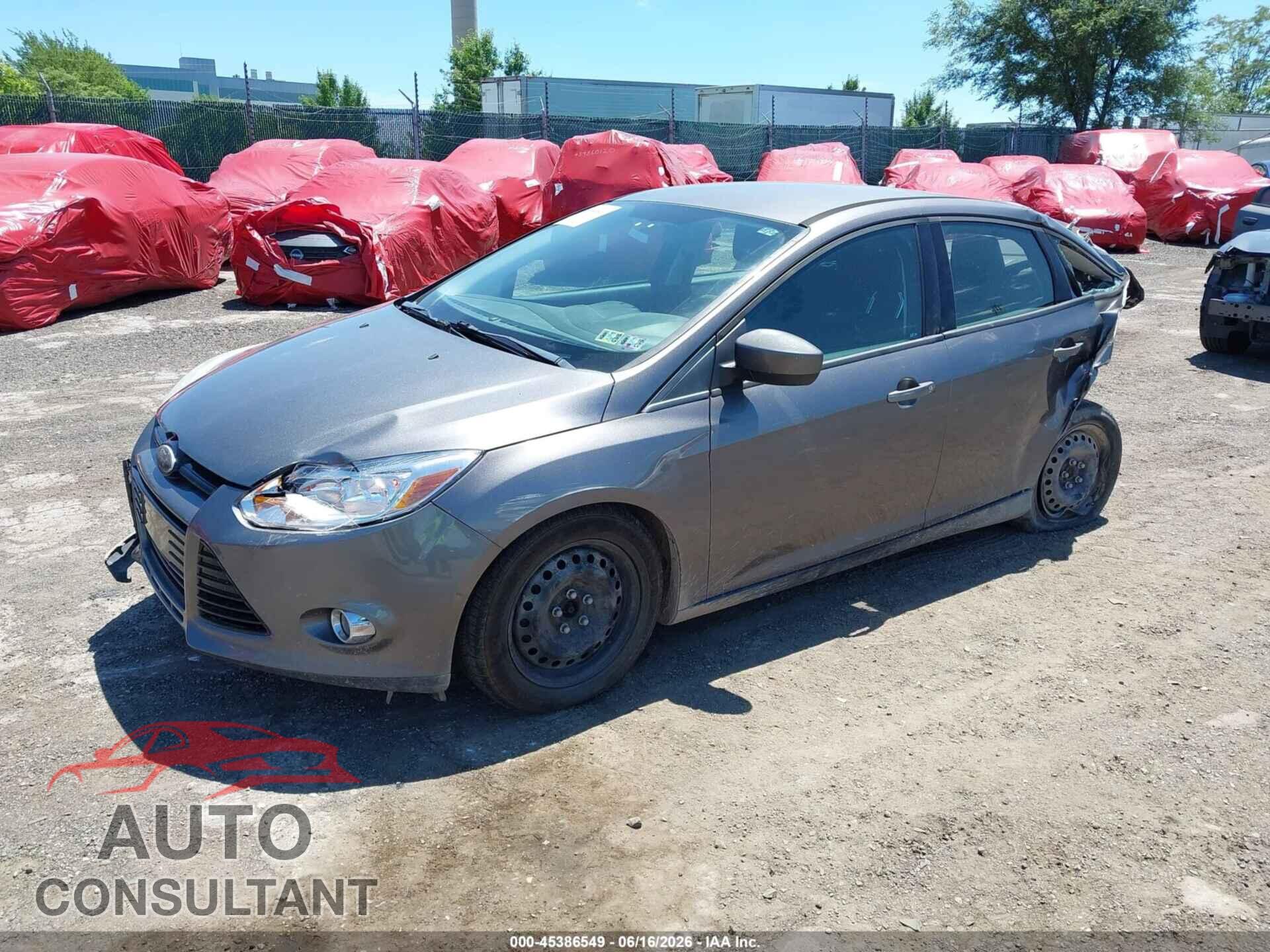 FORD FOCUS 2012 - 1FAHP3F27CL276208